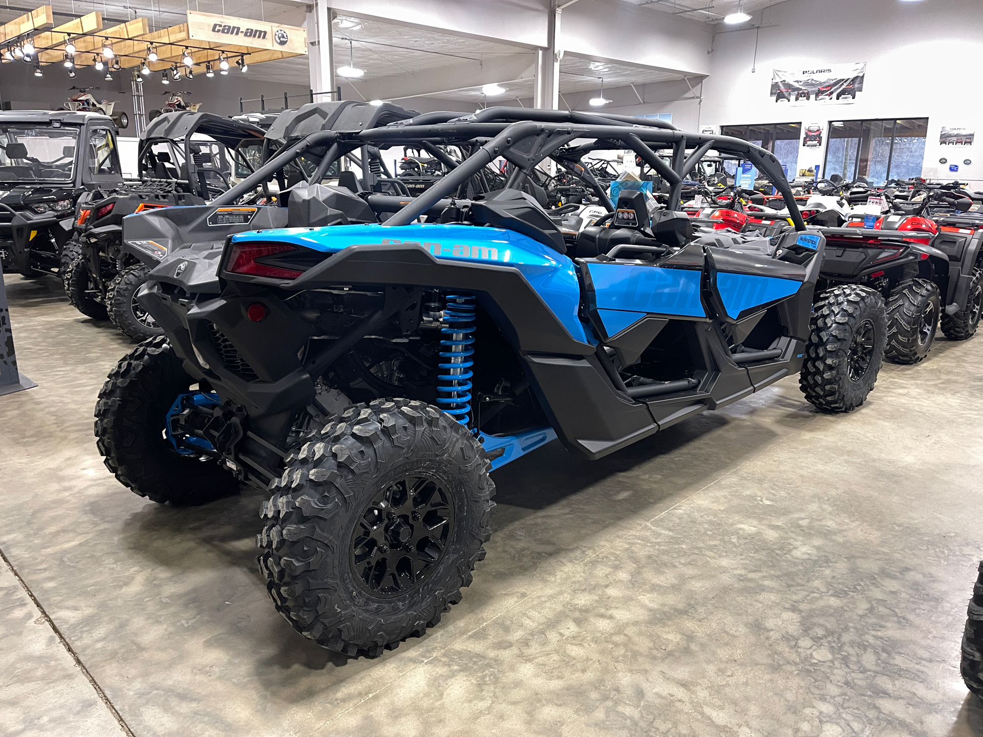 2023 Can-Am Maverick X3 Max DS Turbo 64 in Leland, Mississippi - Photo 3