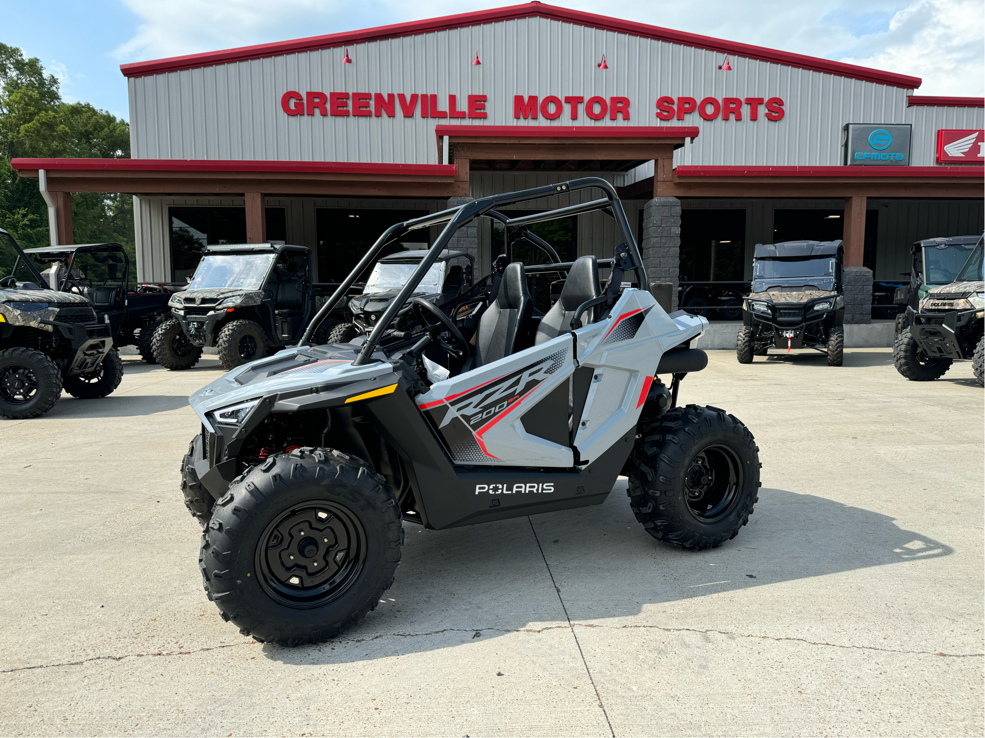 2024 Polaris RZR 200 EFI in Leland, Mississippi - Photo 1