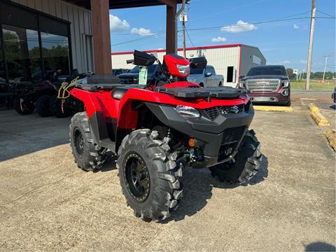 2024 Suzuki KingQuad 750AXi Power Steering in Leland, Mississippi - Photo 1