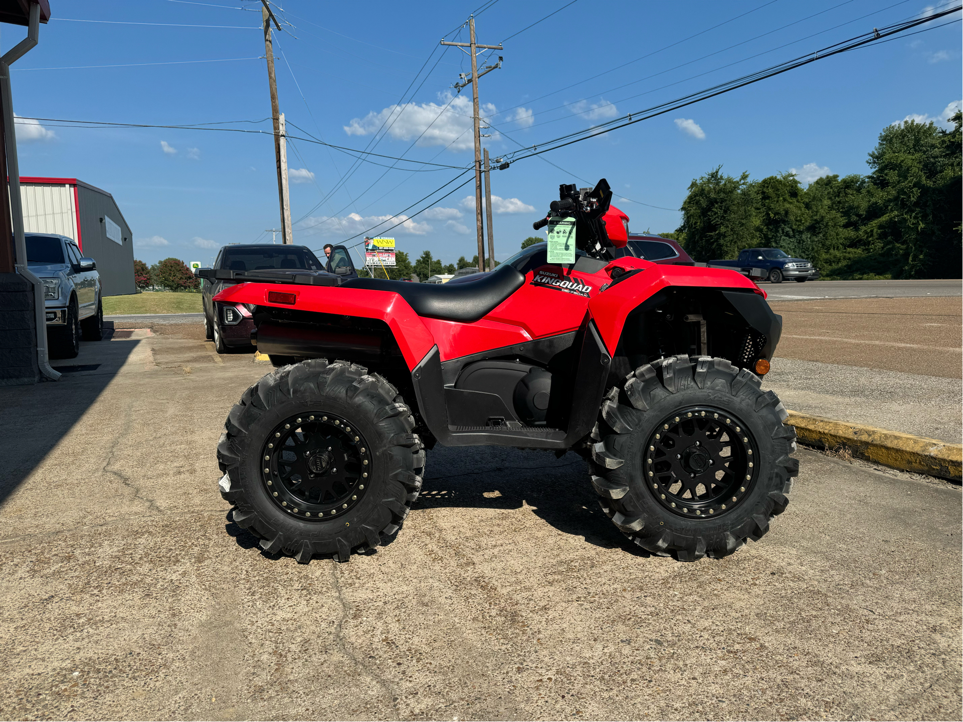 2024 Suzuki KingQuad 750AXi Power Steering in Leland, Mississippi - Photo 2