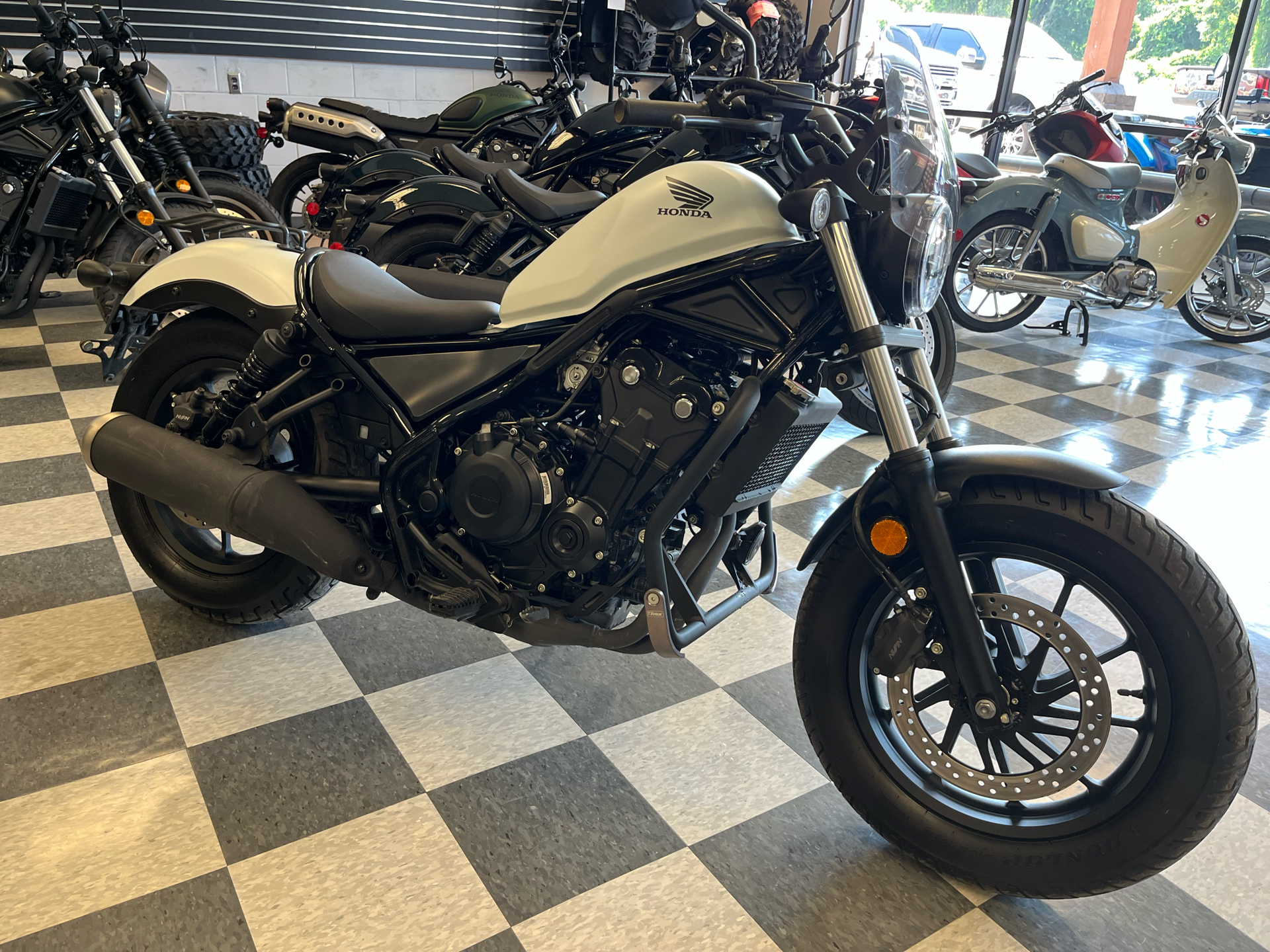 2021 Honda Rebel 500 ABS in Leland, Mississippi - Photo 1