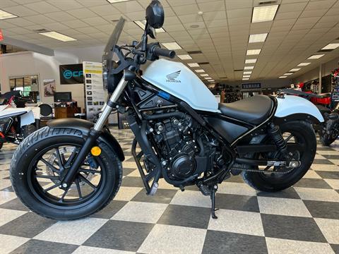 2021 Honda Rebel 500 ABS in Leland, Mississippi - Photo 2