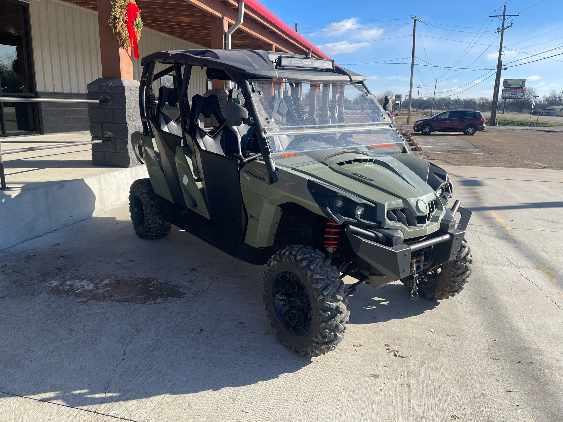 2019 Can-Am Commander MAX DPS 800R in Leland, Mississippi - Photo 2