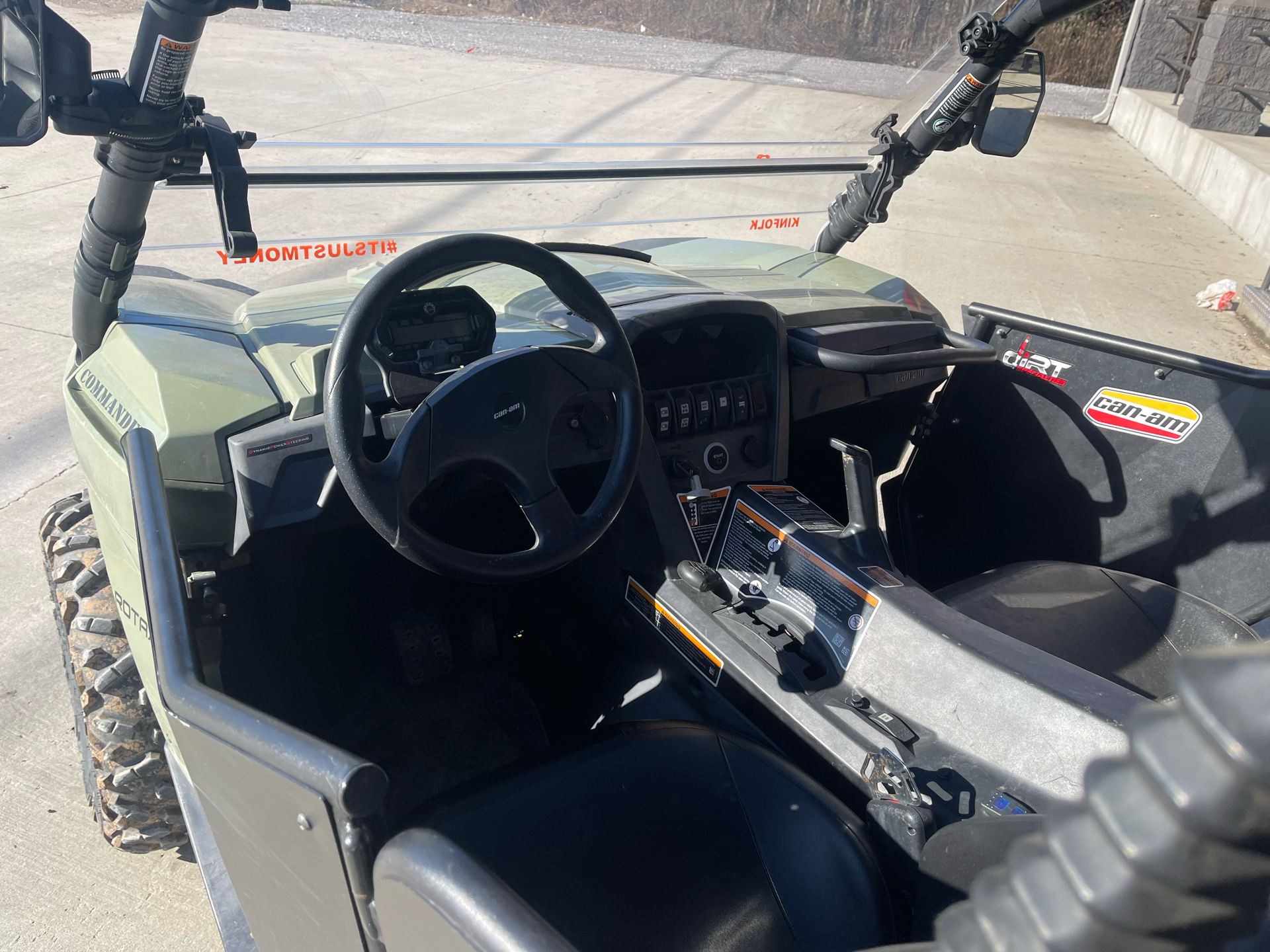 2019 Can-Am Commander MAX DPS 800R in Leland, Mississippi - Photo 7