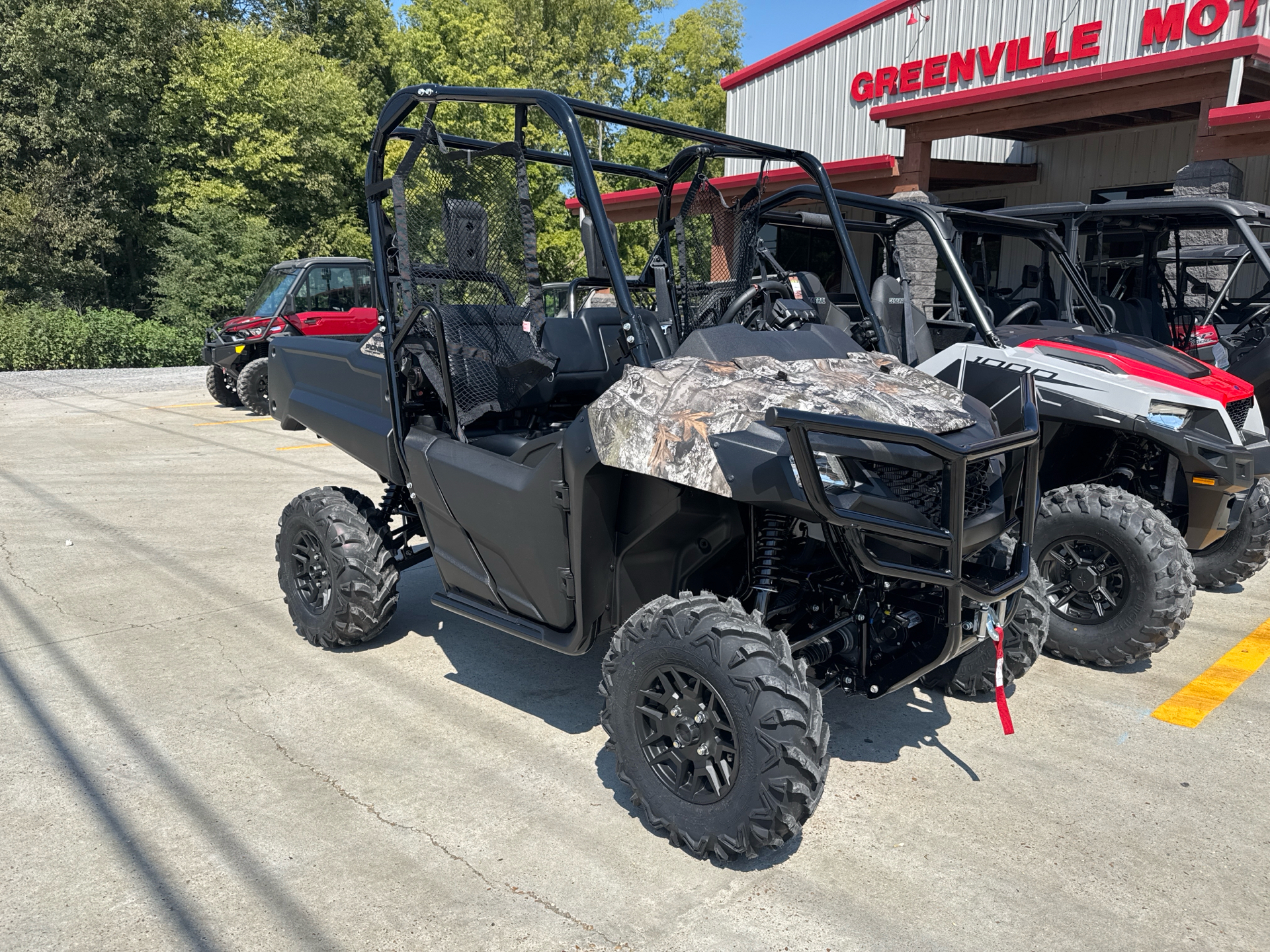 2025 Honda Pioneer 700 Forest in Leland, Mississippi - Photo 1