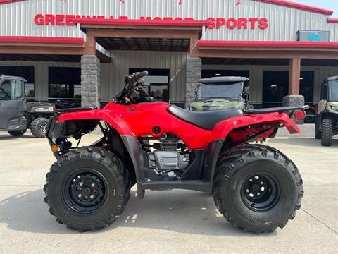 2021 Honda FourTrax Recon in Leland, Mississippi - Photo 1