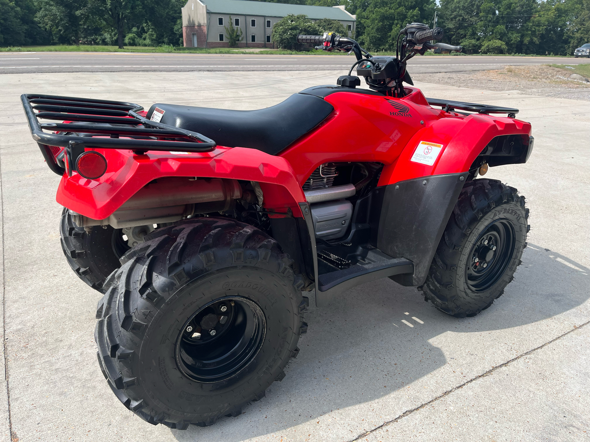 2021 Honda FourTrax Recon in Leland, Mississippi - Photo 5