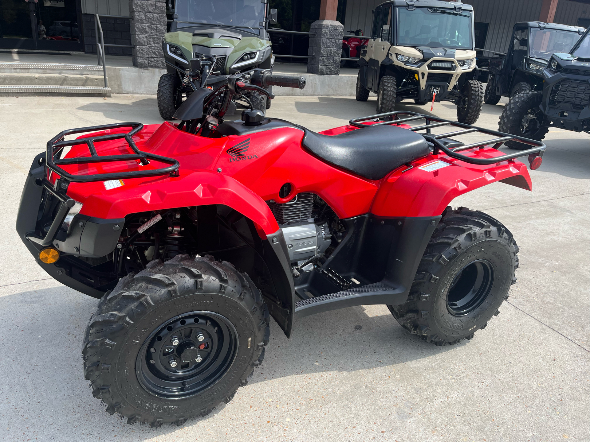 2021 Honda FourTrax Recon in Leland, Mississippi - Photo 3