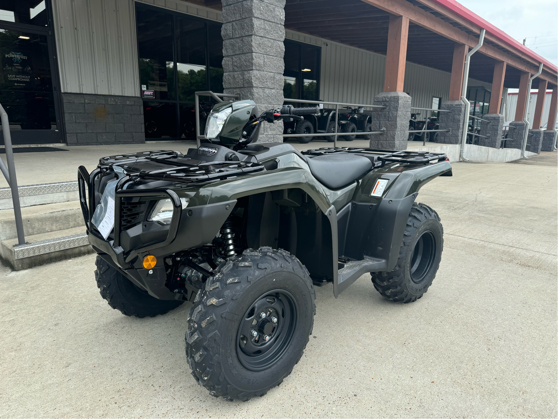 2024 Honda FourTrax Foreman 4x4 EPS in Leland, Mississippi - Photo 1