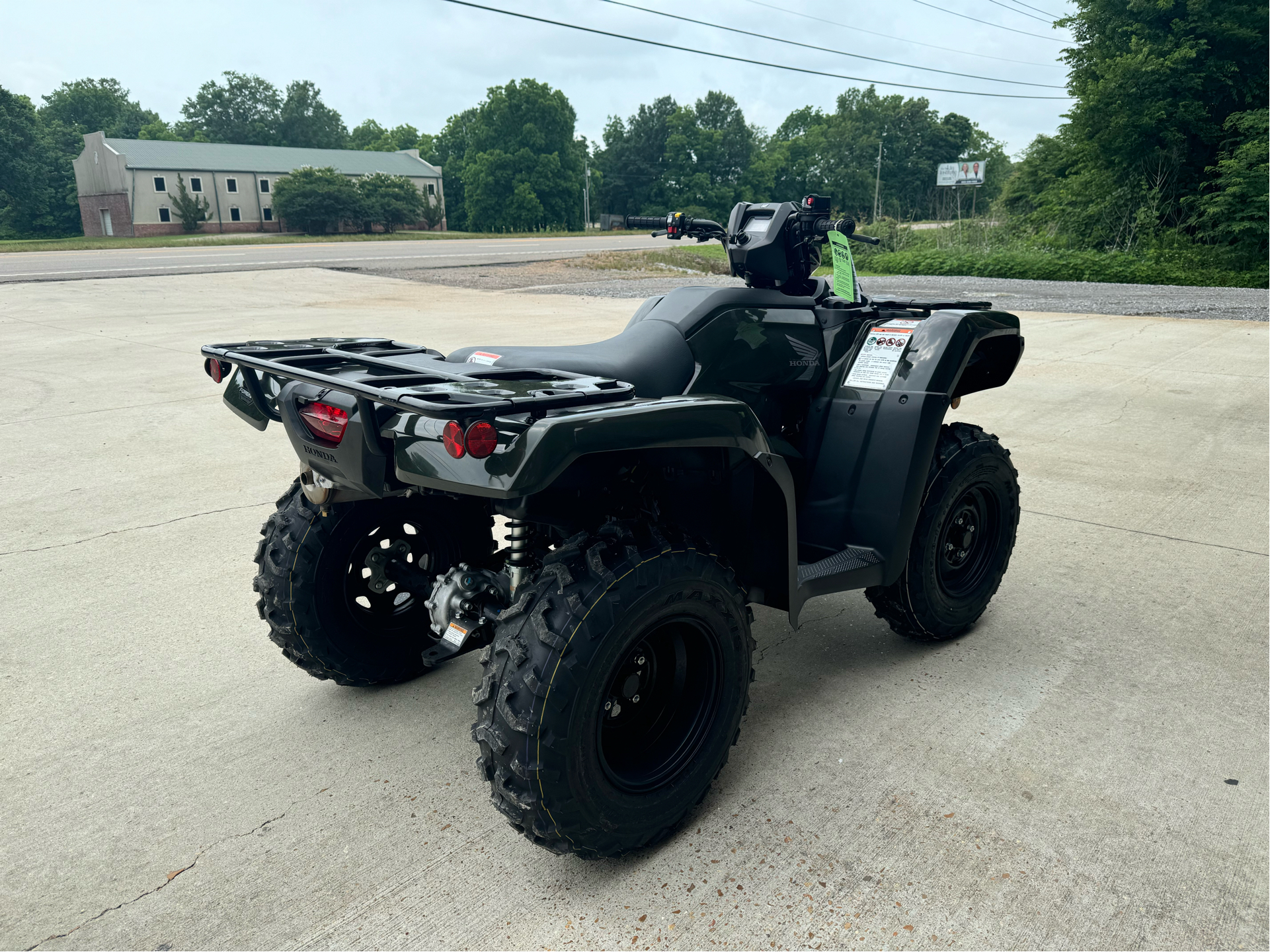 2024 Honda FourTrax Foreman 4x4 EPS in Leland, Mississippi - Photo 2