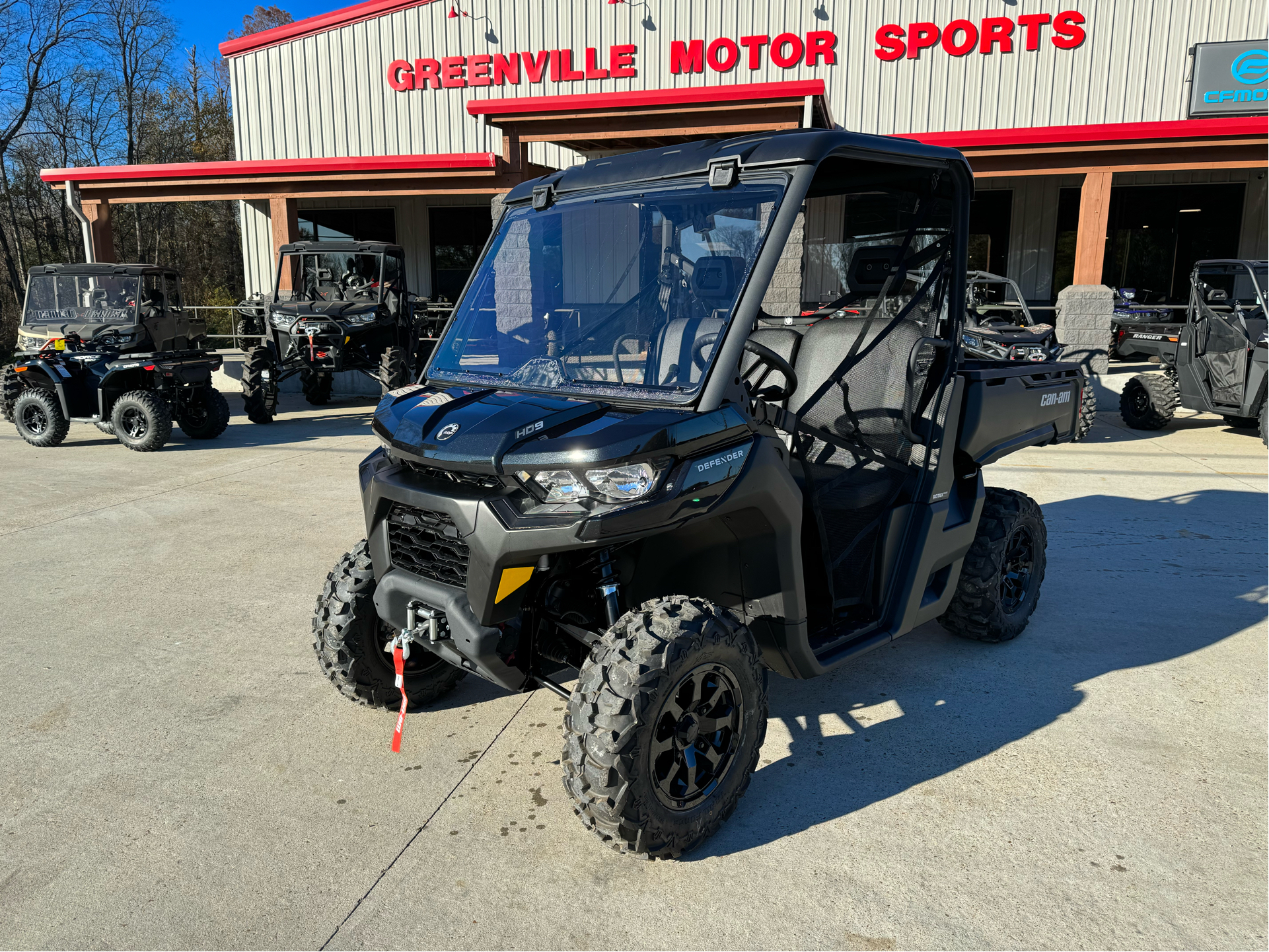 2024 Can-Am Defender DPS HD9 in Leland, Mississippi - Photo 1