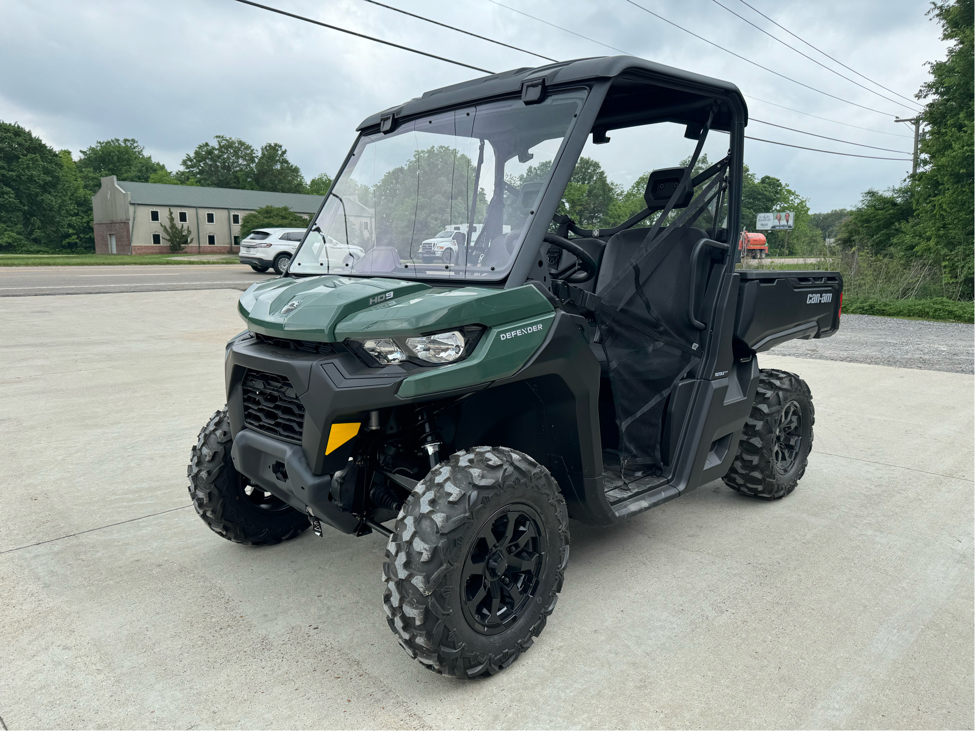 2024 Can-Am Defender DPS HD9 in Leland, Mississippi - Photo 1