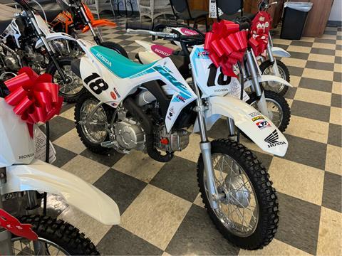 2024 Honda CRF110F in Leland, Mississippi - Photo 1