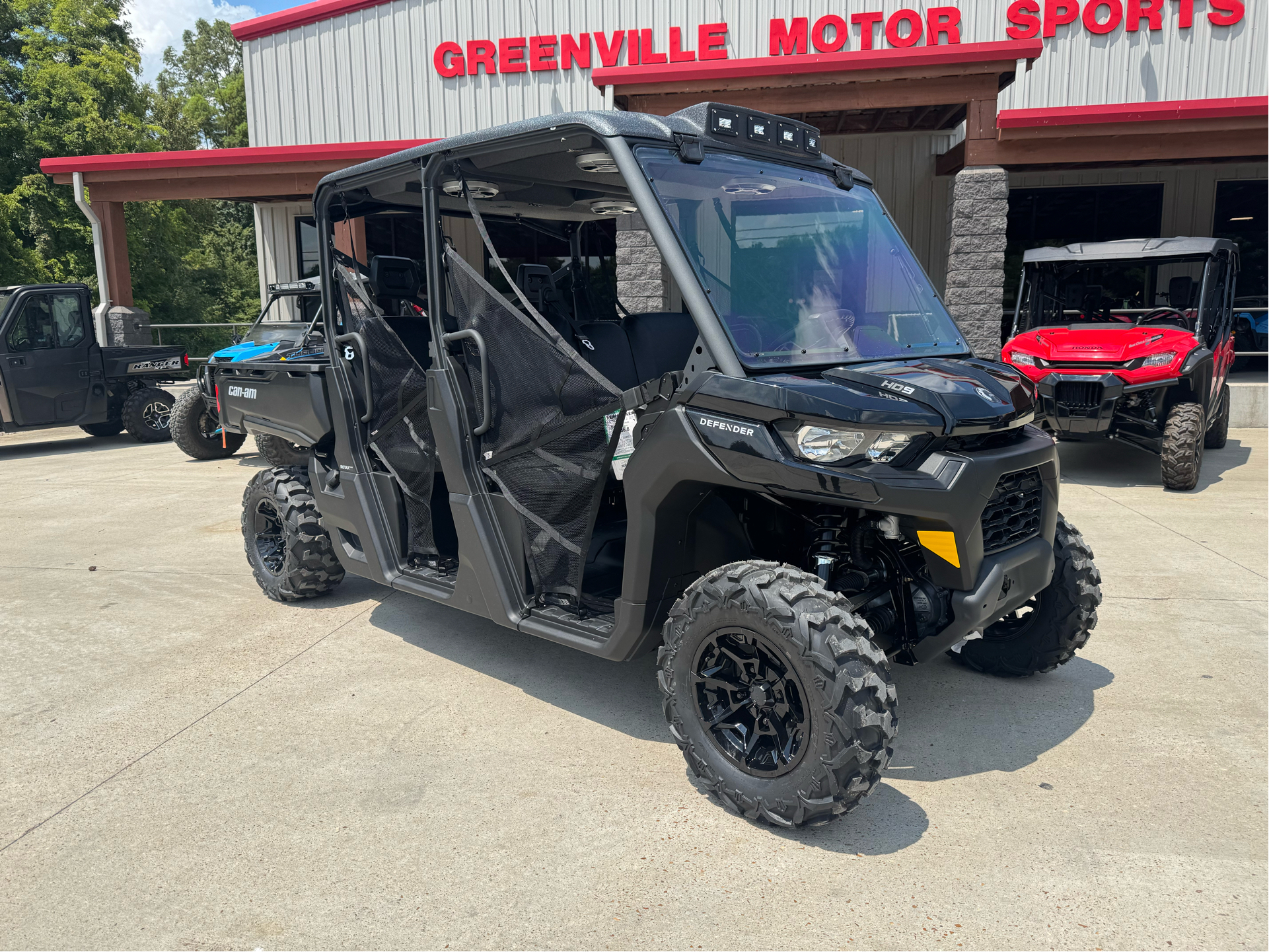 2024 Can-Am Defender MAX DPS HD9 in Leland, Mississippi - Photo 1