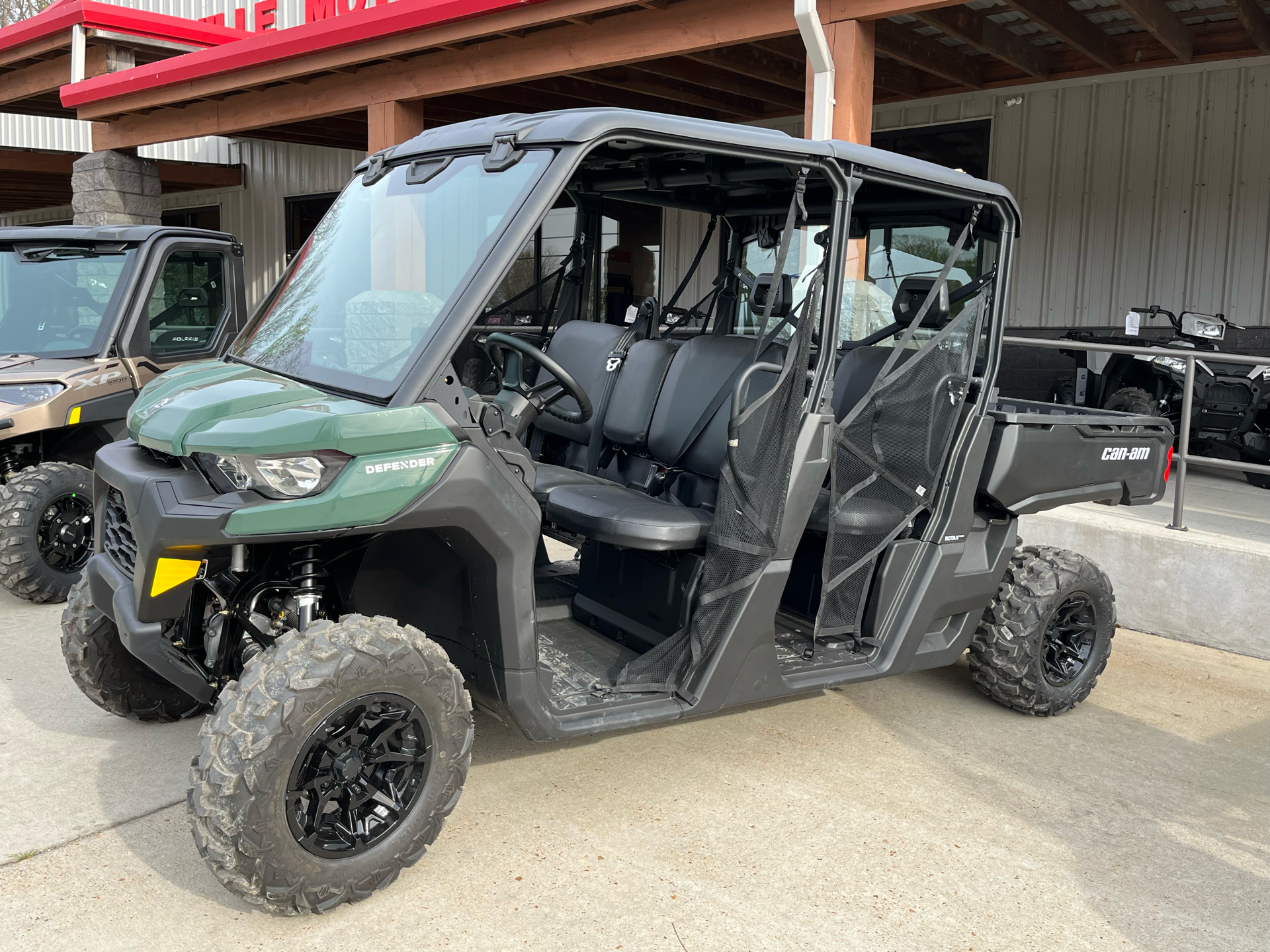 2023 Can-Am Defender MAX DPS HD9 in Leland, Mississippi - Photo 2