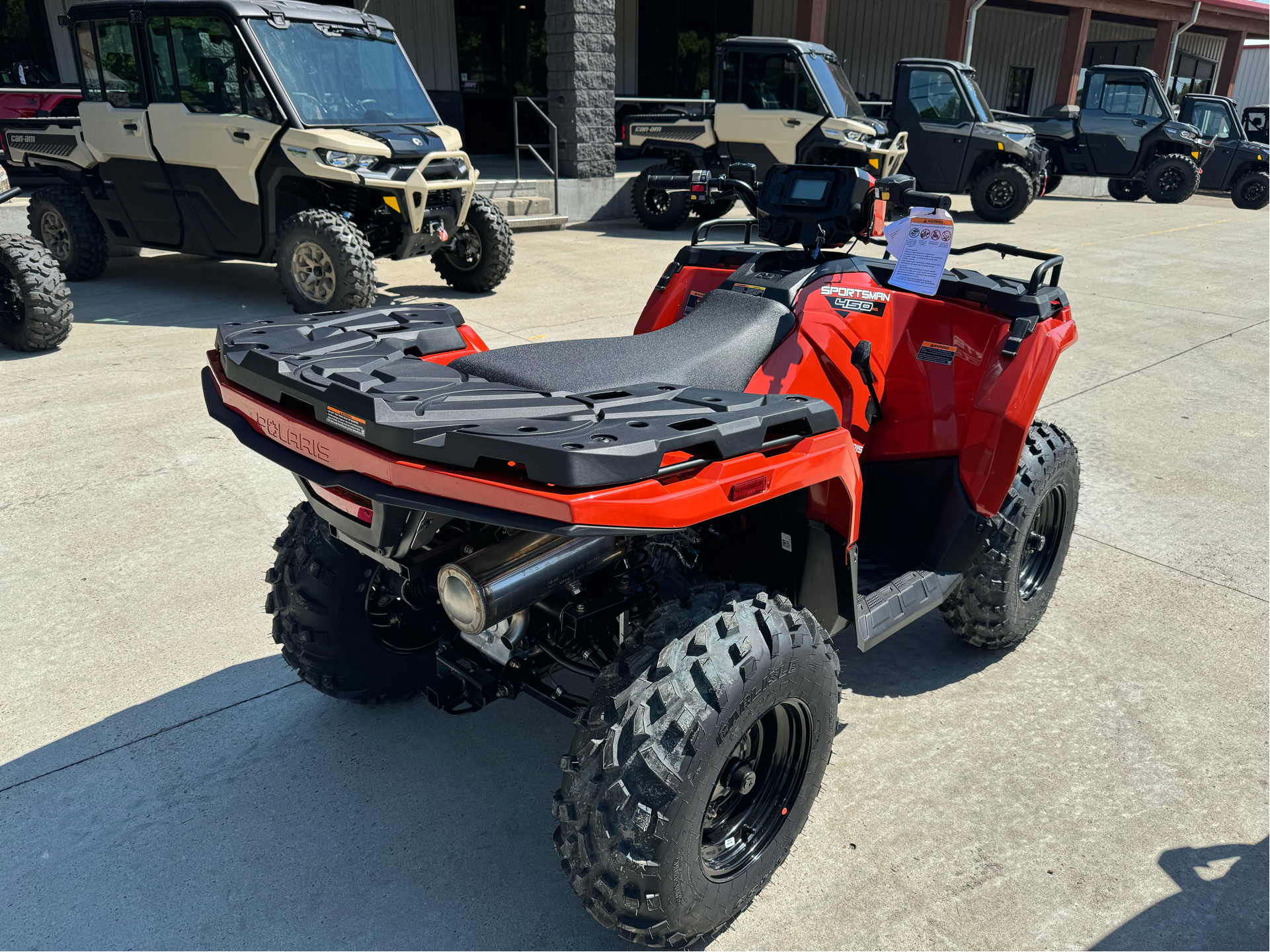 2024 Polaris Sportsman 450 H.O. in Leland, Mississippi - Photo 2