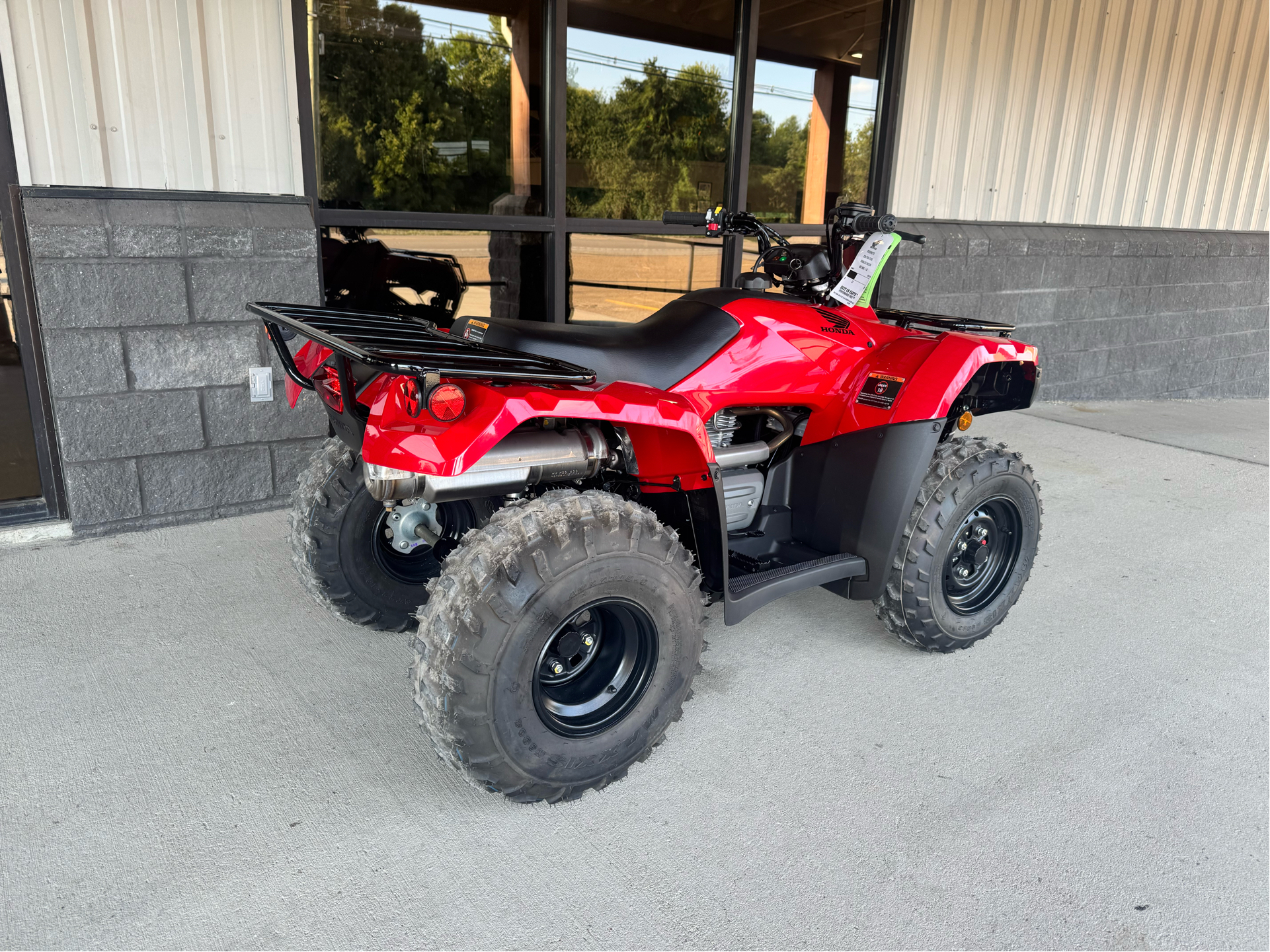 2024 Honda FourTrax Recon in Leland, Mississippi - Photo 2