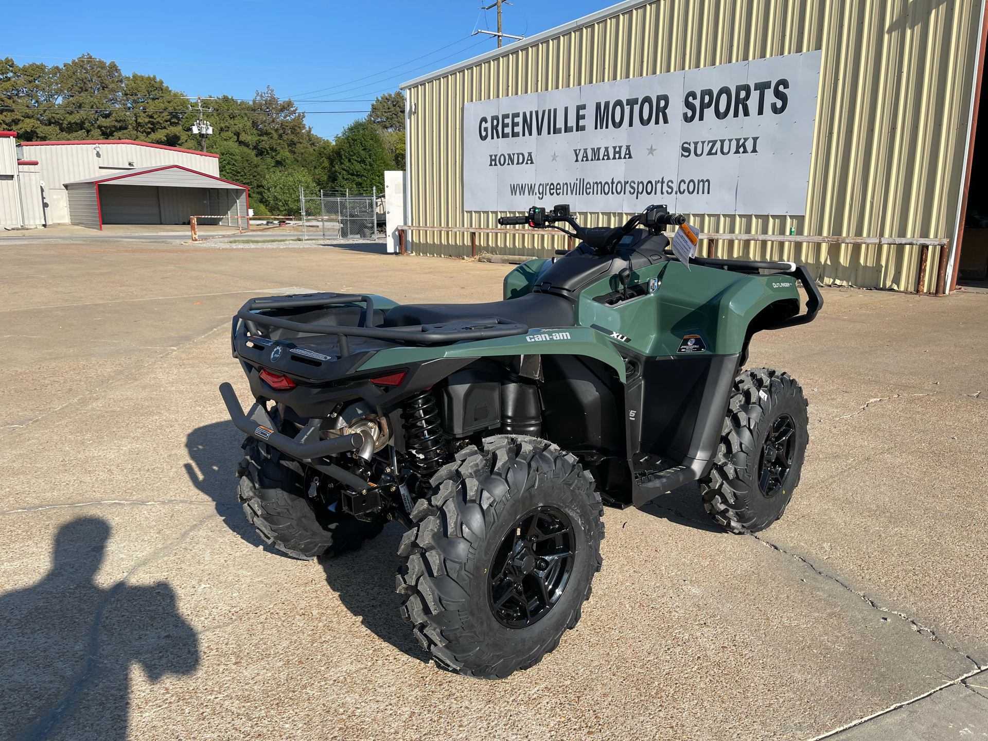 2024 Can-Am Outlander PRO XU HD5 in Leland, Mississippi - Photo 3