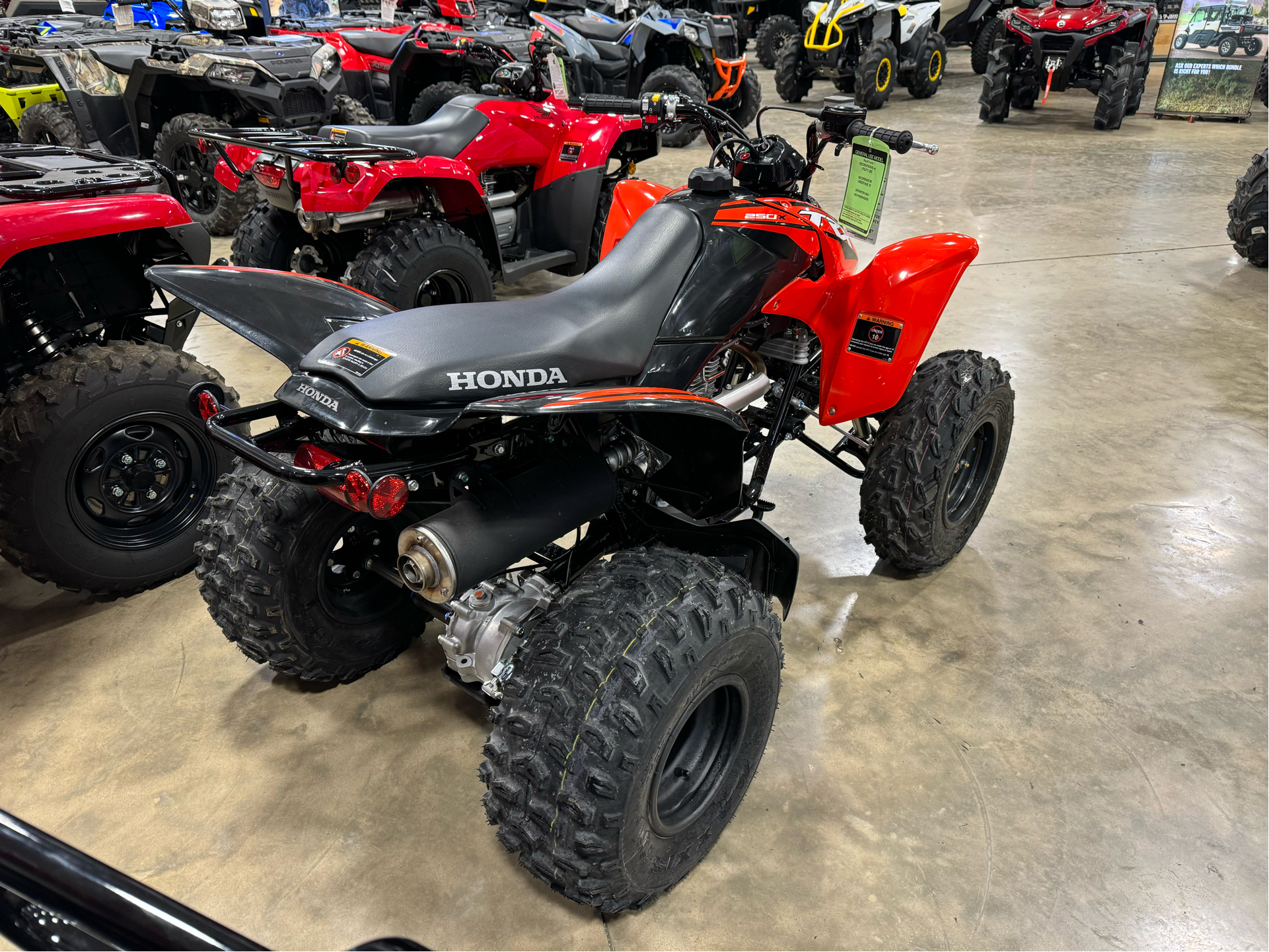 2024 Honda TRX250X in Leland, Mississippi - Photo 3