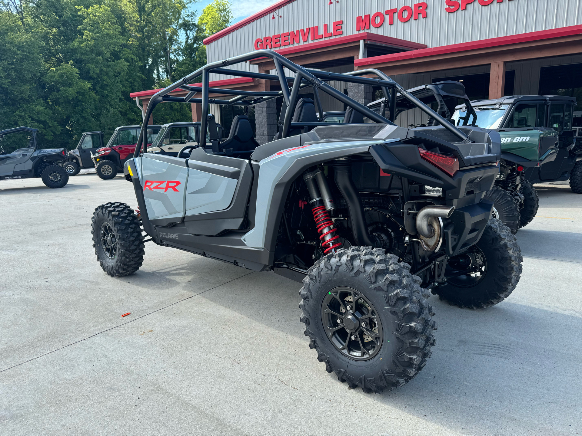 2025 Polaris RZR XP 4 1000 Premium in Leland, Mississippi - Photo 2