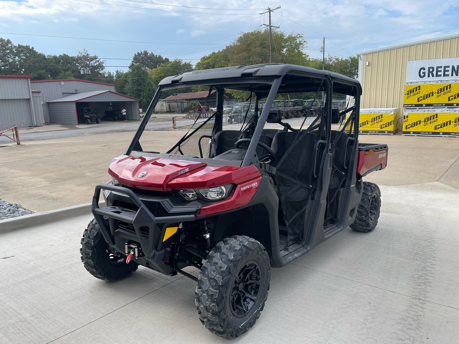 2024 Can-Am Defender MAX XT HD9 in Leland, Mississippi - Photo 1