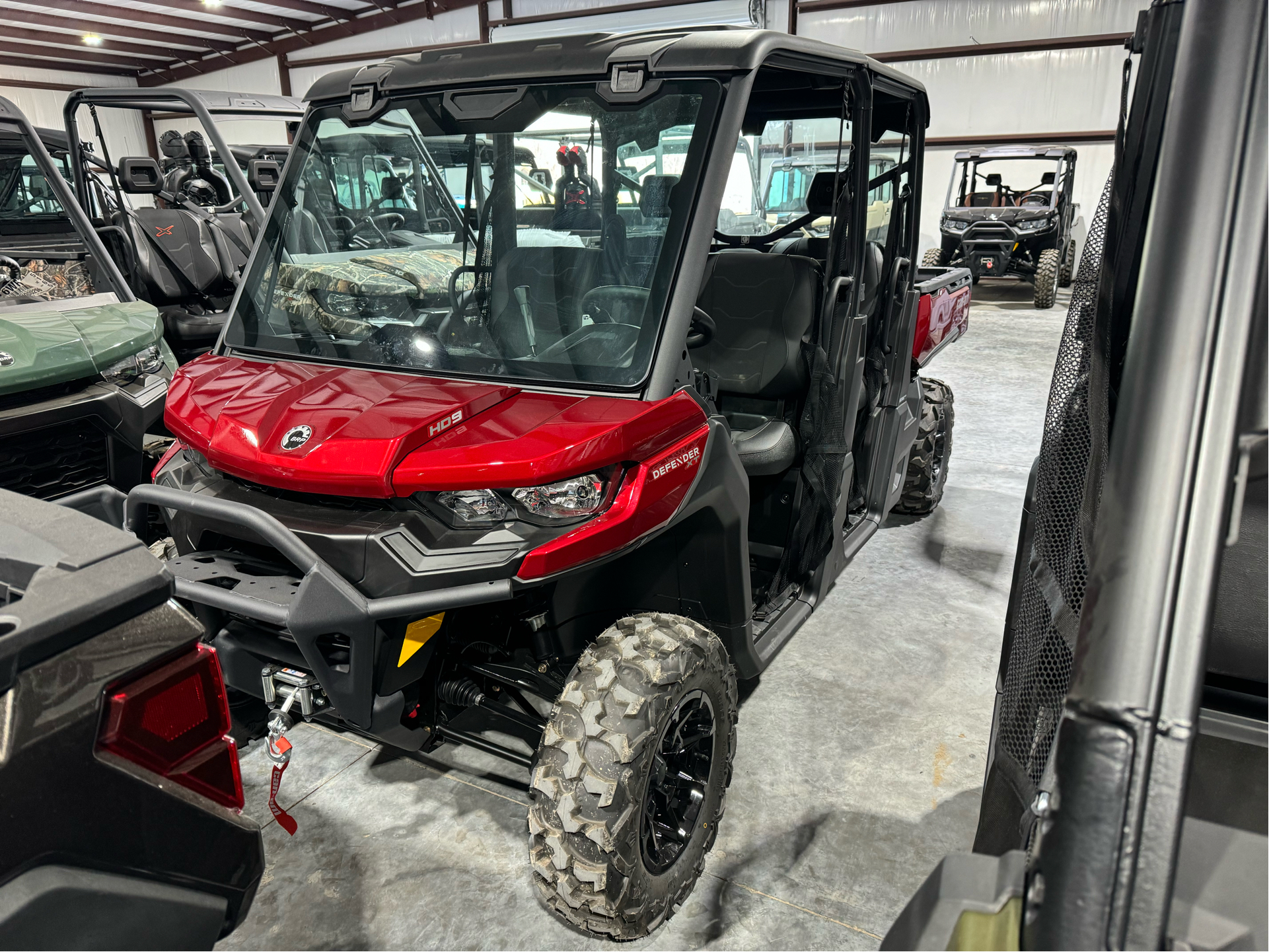 2024 Can-Am Defender MAX XT HD9 in Leland, Mississippi - Photo 1