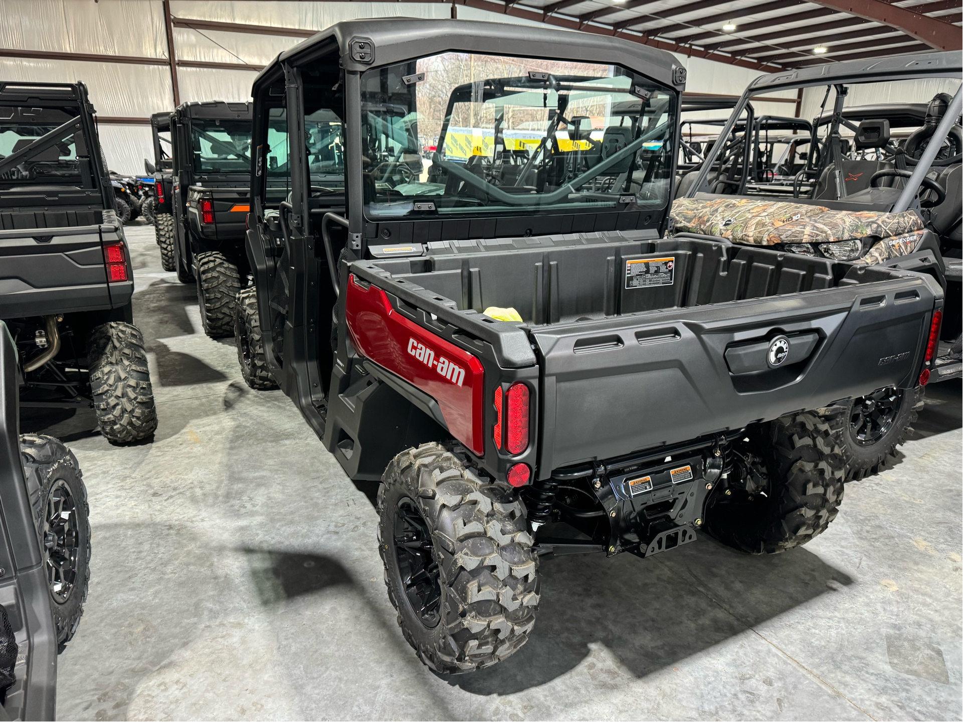 2024 Can-Am Defender MAX XT HD9 in Leland, Mississippi - Photo 4