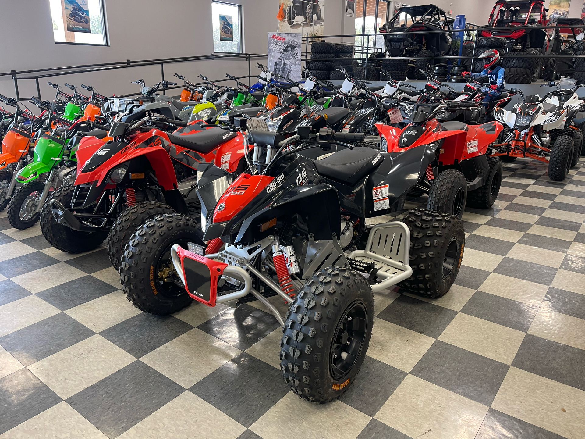 2022 Can-Am DS 90 X in Leland, Mississippi - Photo 1