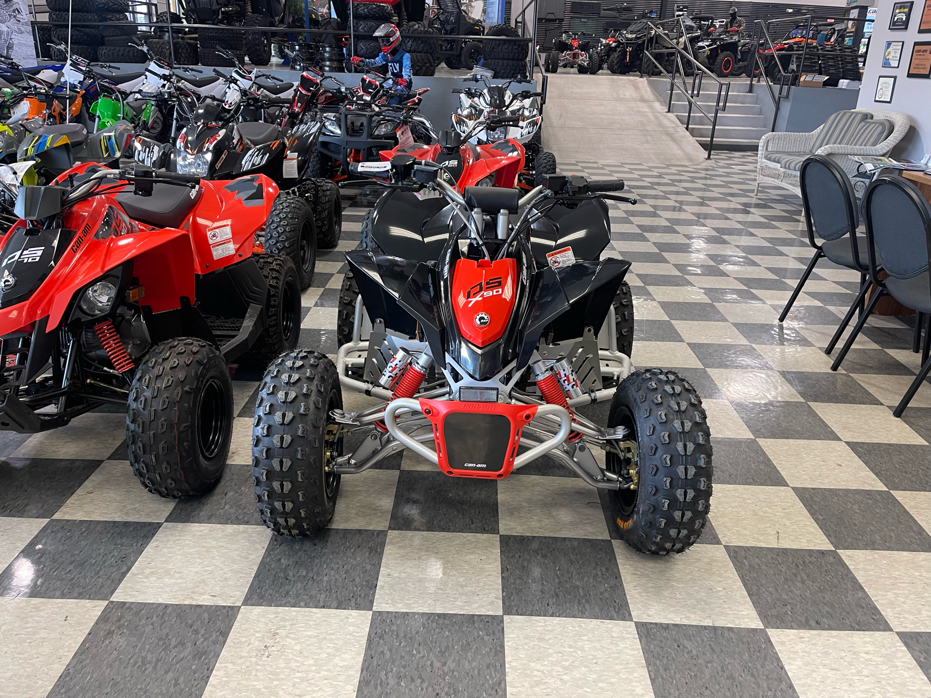 2022 Can-Am DS 90 X in Leland, Mississippi - Photo 2