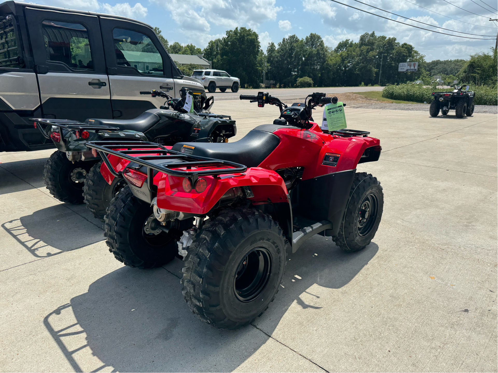 2024 Honda FourTrax Recon ES in Leland, Mississippi - Photo 2