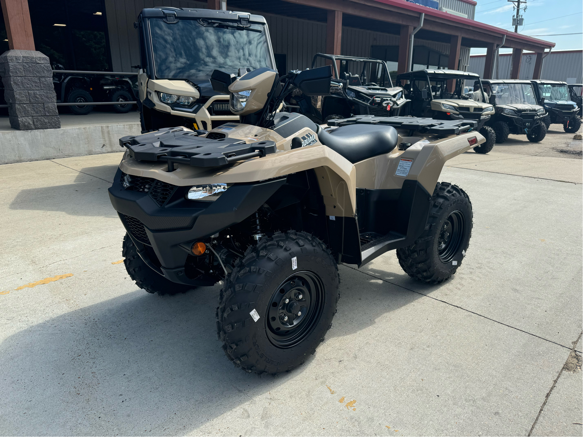 2024 Suzuki KingQuad 750AXi Power Steering in Leland, Mississippi - Photo 1