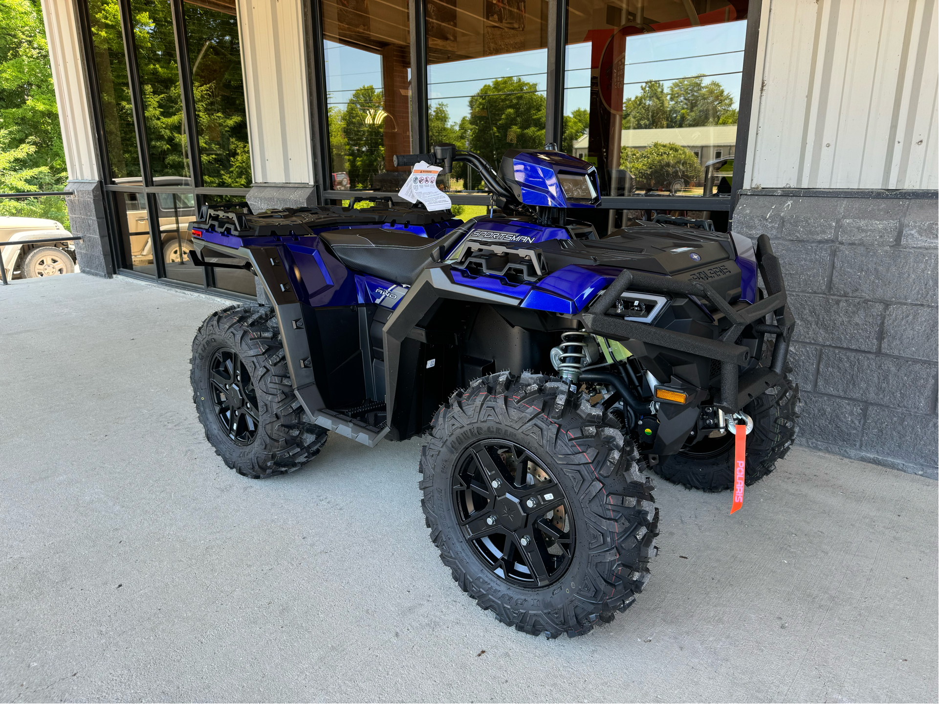 2024 Polaris Sportsman 850 Ultimate Trail in Leland, Mississippi - Photo 1