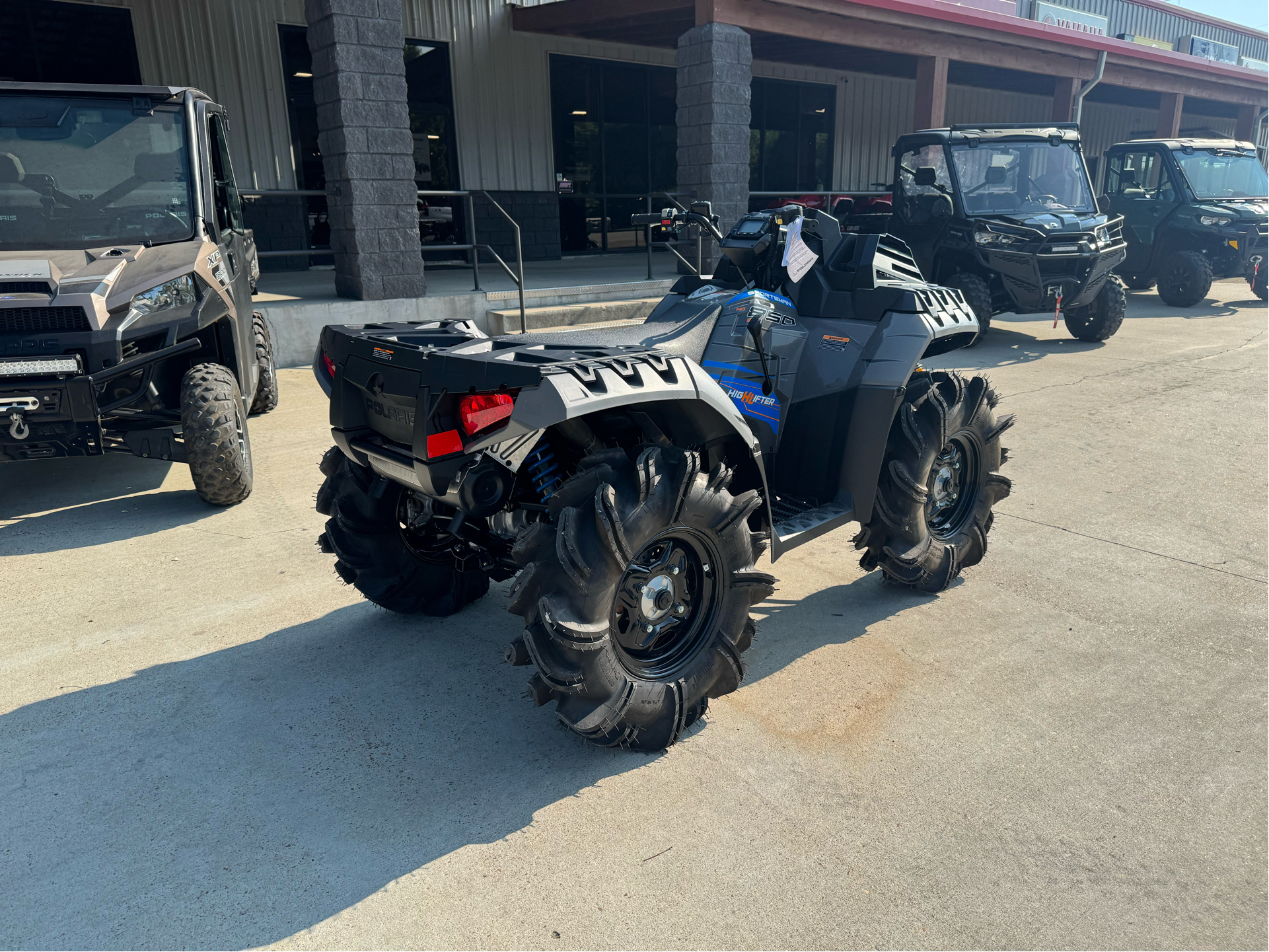 2024 Polaris Sportsman 850 High Lifter Edition in Leland, Mississippi - Photo 1