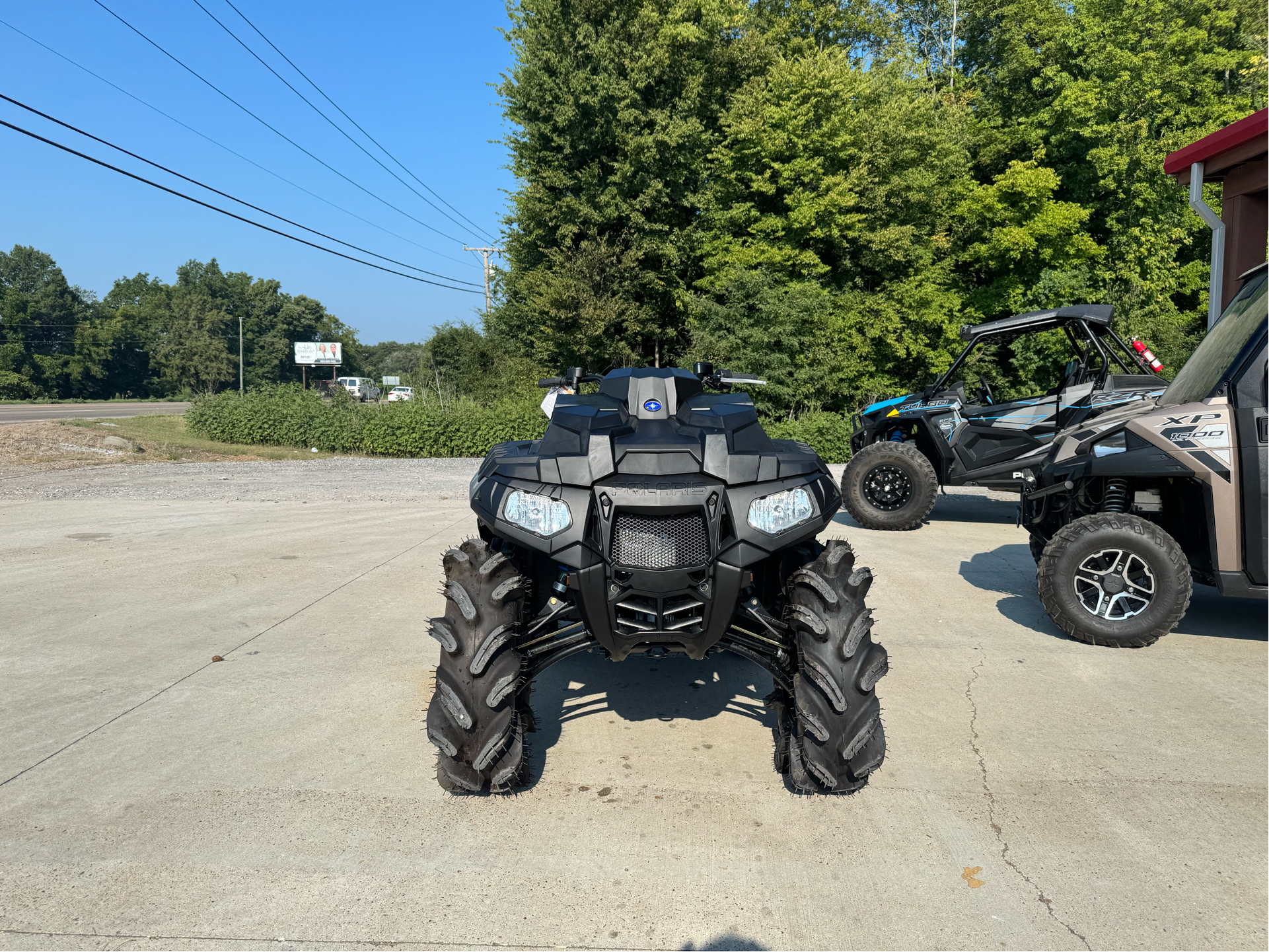 2024 Polaris Sportsman 850 High Lifter Edition in Leland, Mississippi - Photo 2