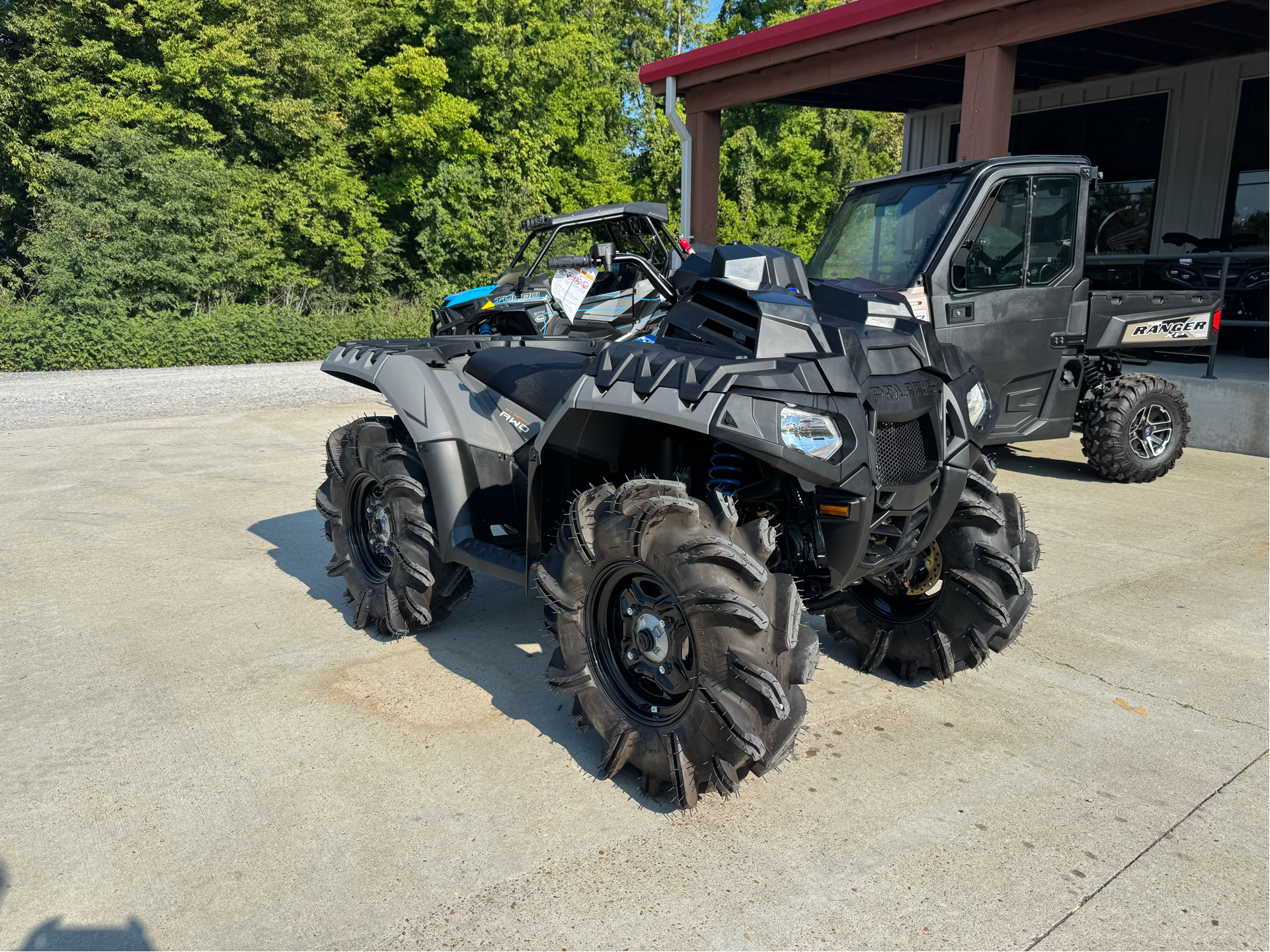 2024 Polaris Sportsman 850 High Lifter Edition in Leland, Mississippi - Photo 3