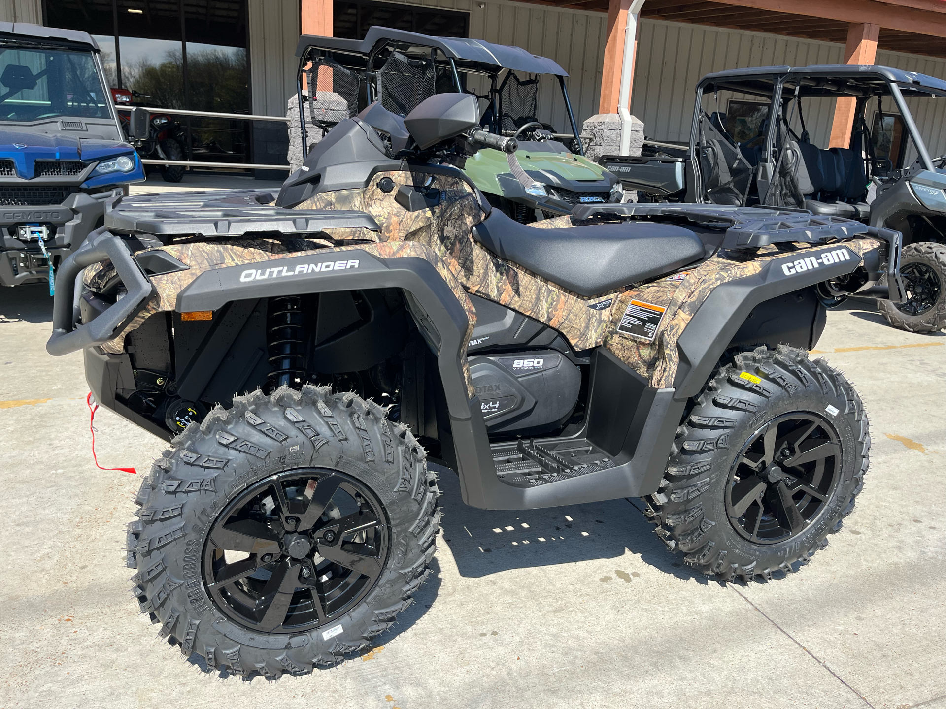 2023 Can-Am Outlander XT 850 in Leland, Mississippi - Photo 1