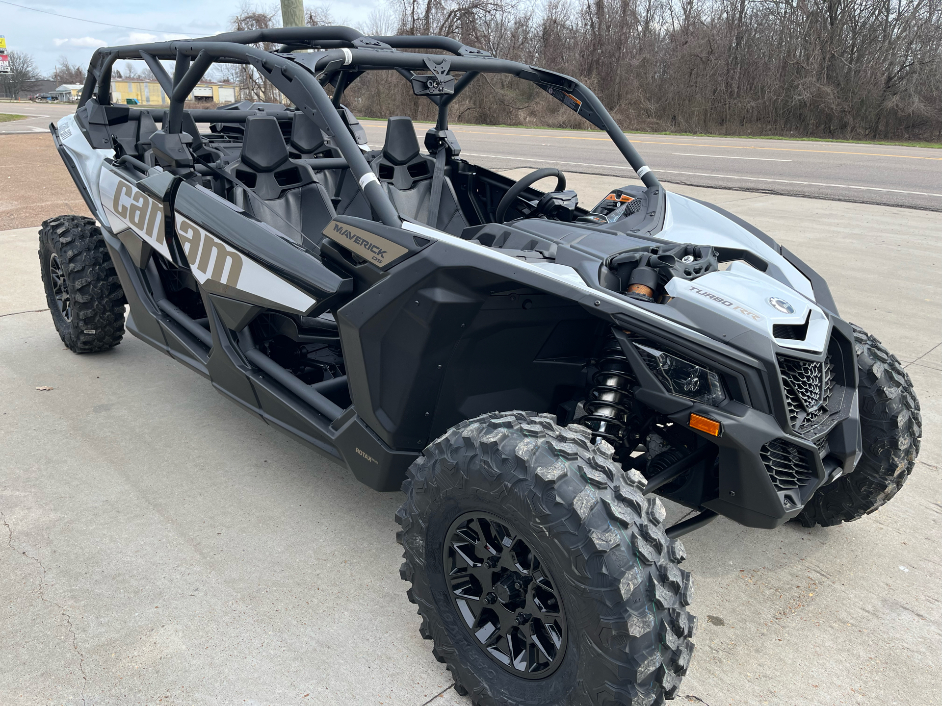 2024 Can-Am Maverick X3 Max DS Turbo RR in Leland, Mississippi - Photo 1
