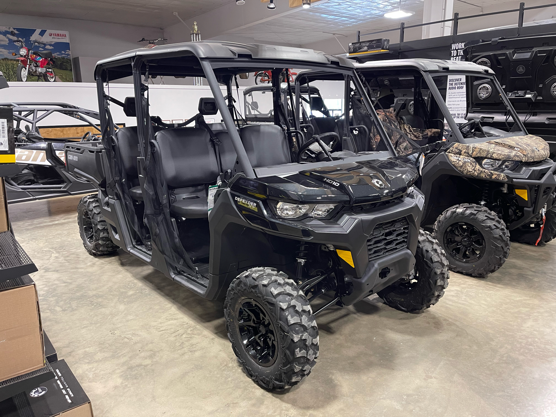 2023 Can-Am Defender MAX DPS HD9 in Leland, Mississippi - Photo 1