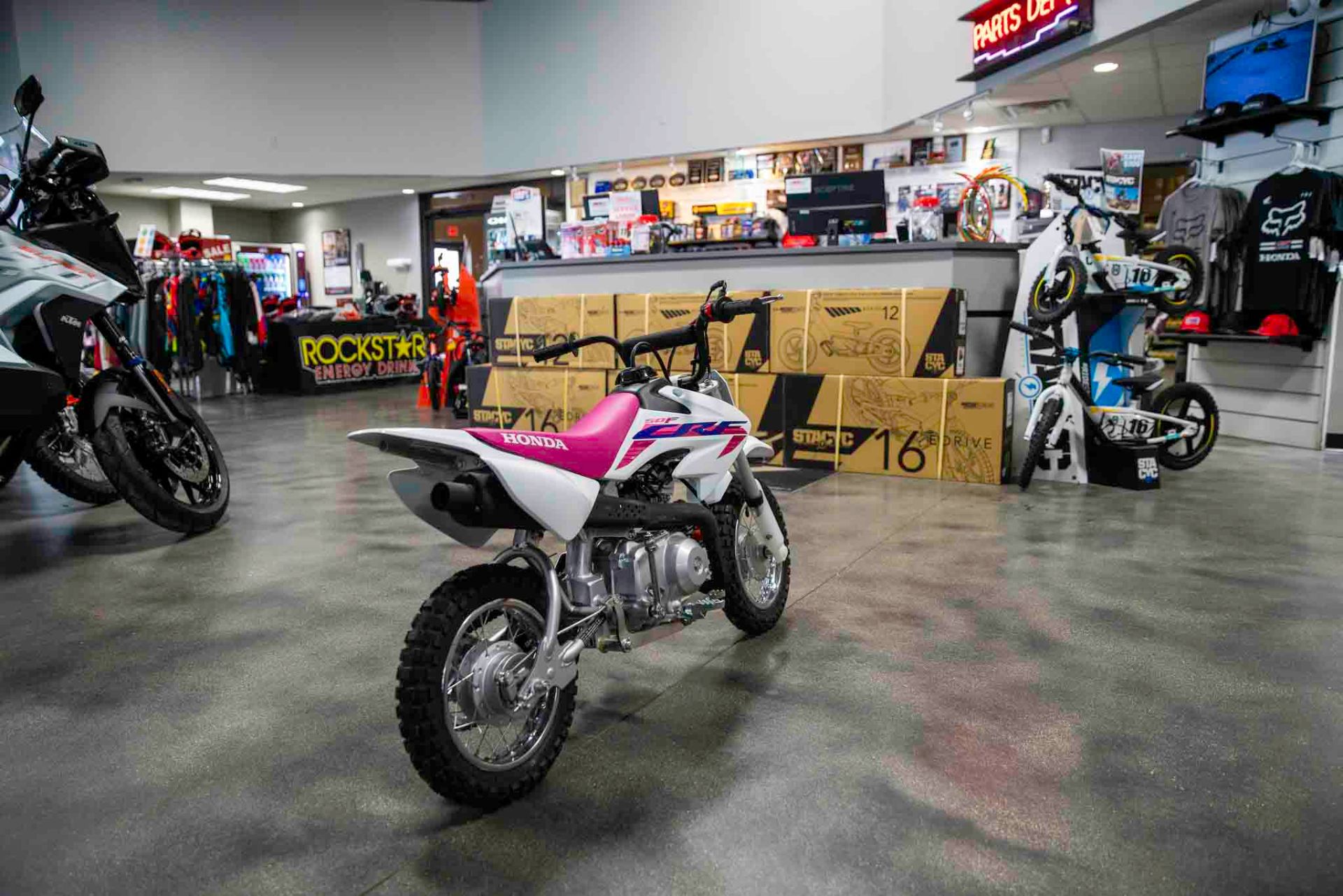 2024 Honda CRF50F in Charleston, Illinois - Photo 8