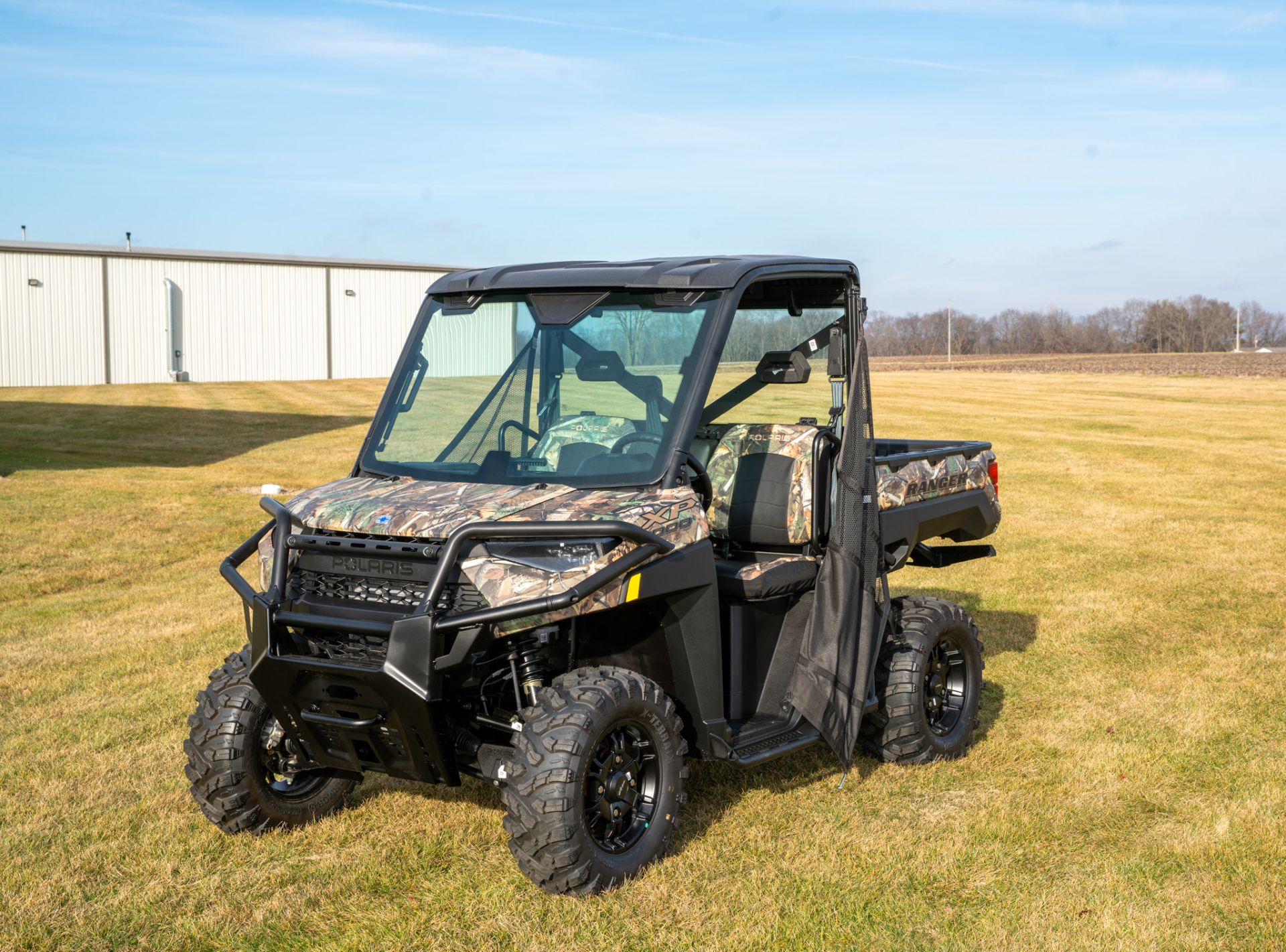 2024 Polaris Ranger XP 1000 Premium in Charleston, Illinois - Photo 4