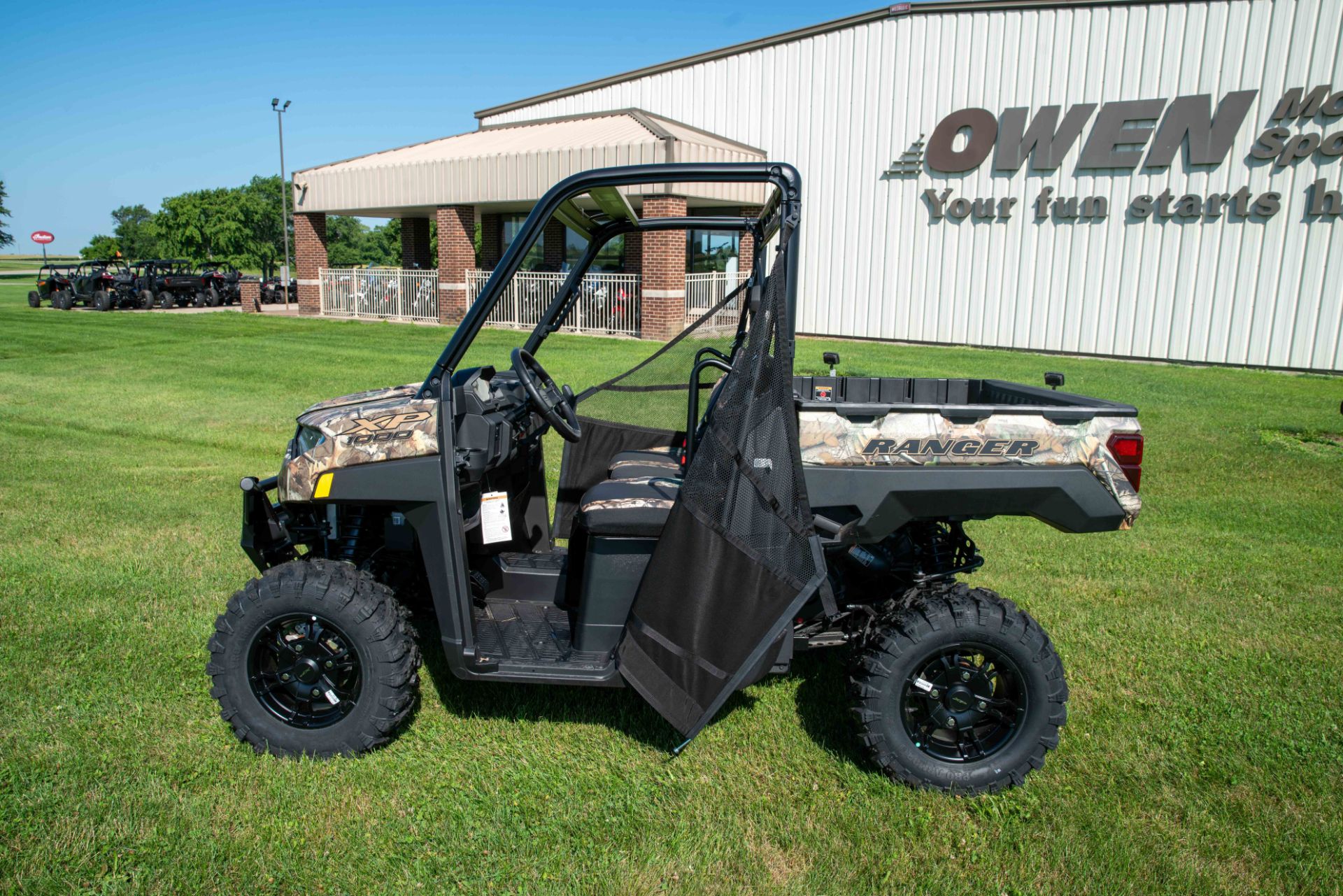 2024 Polaris Ranger XP 1000 Premium in Charleston, Illinois - Photo 5