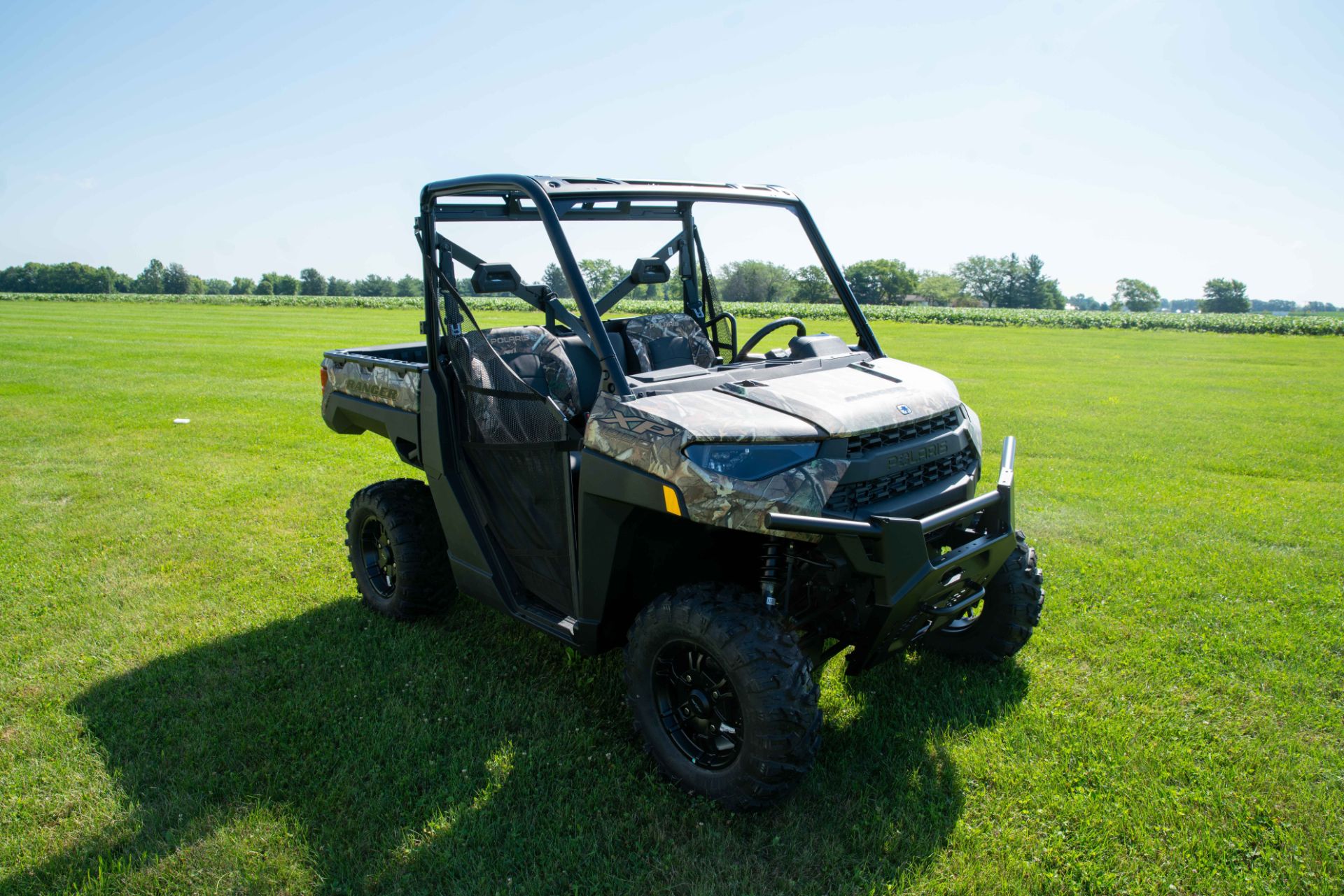 2024 Polaris Ranger XP 1000 Premium in Charleston, Illinois - Photo 2