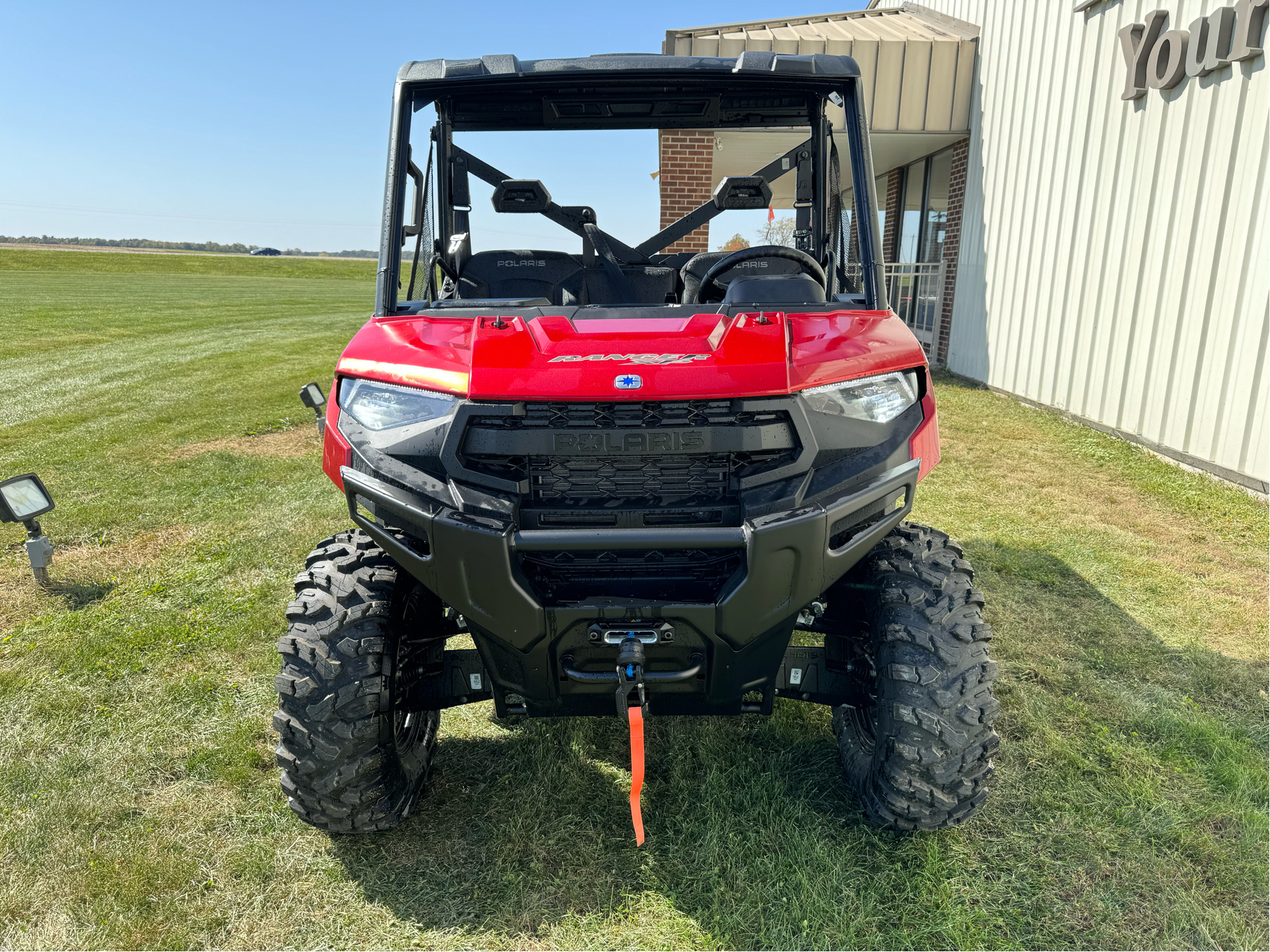 2025 Polaris Ranger XP 1000 Premium in Charleston, Illinois - Photo 3