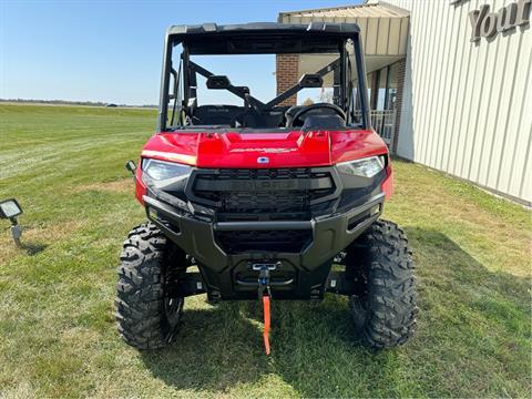 2025 Polaris Ranger XP 1000 Premium in Charleston, Illinois - Photo 3