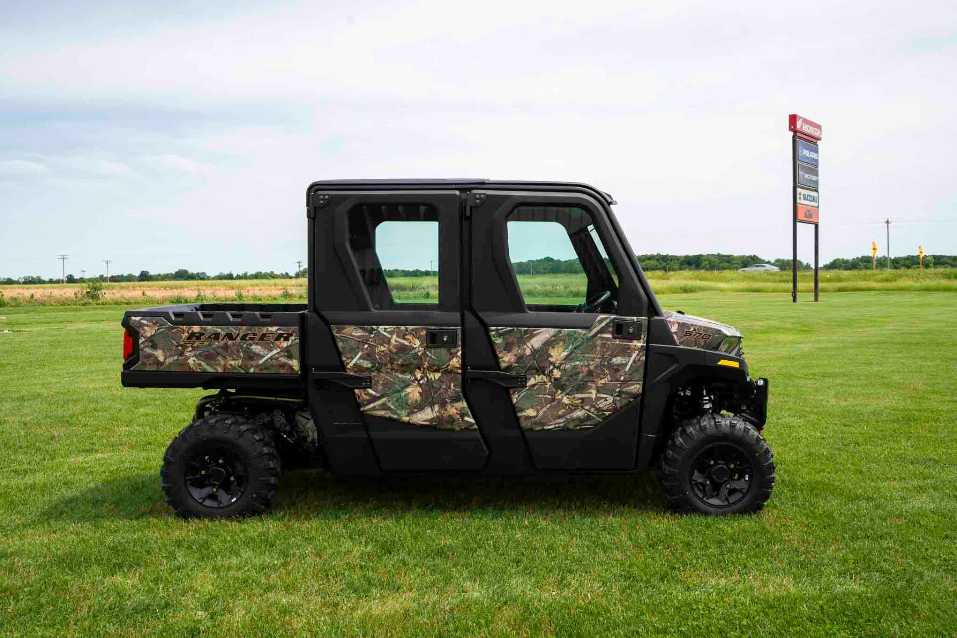 2024 Polaris Ranger Crew SP 570 NorthStar Edition in Charleston, Illinois - Photo 1