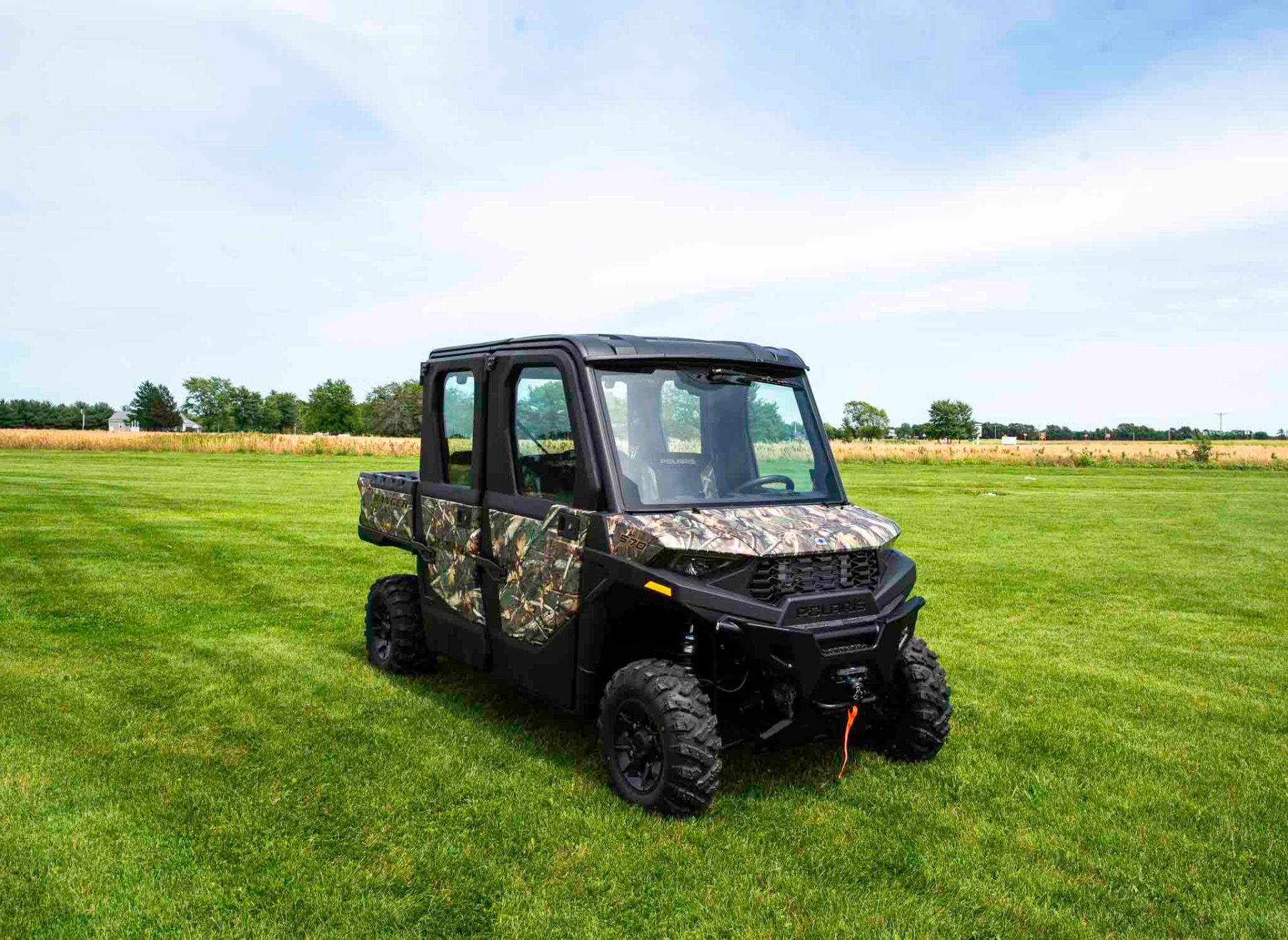 2024 Polaris Ranger Crew SP 570 NorthStar Edition in Charleston, Illinois - Photo 2