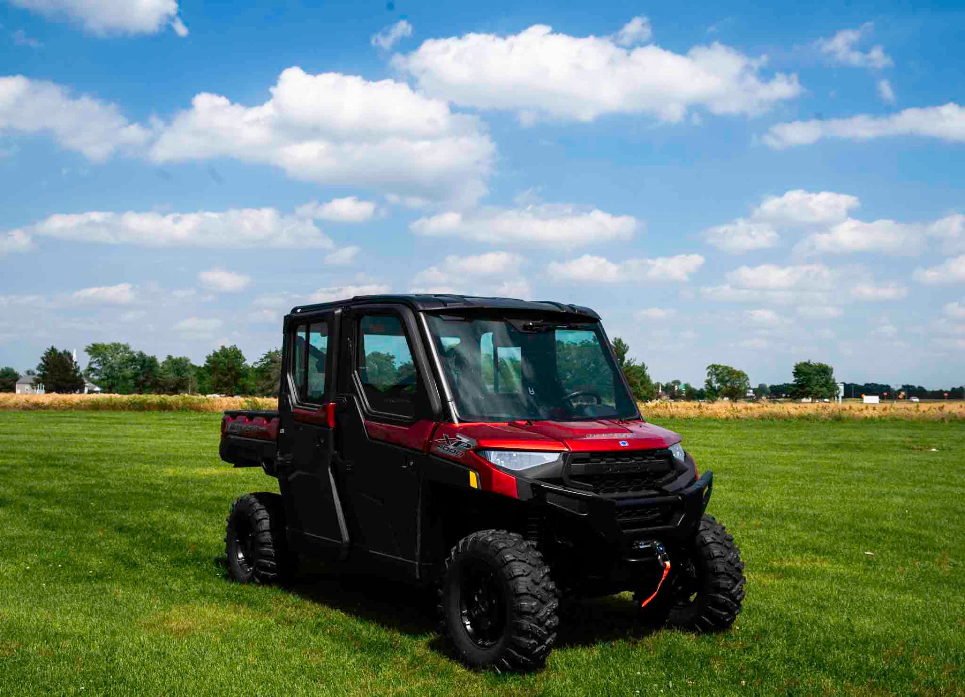 2025 Polaris Ranger Crew XP 1000 NorthStar Edition Premium with Fixed Windshield in Charleston, Illinois - Photo 2