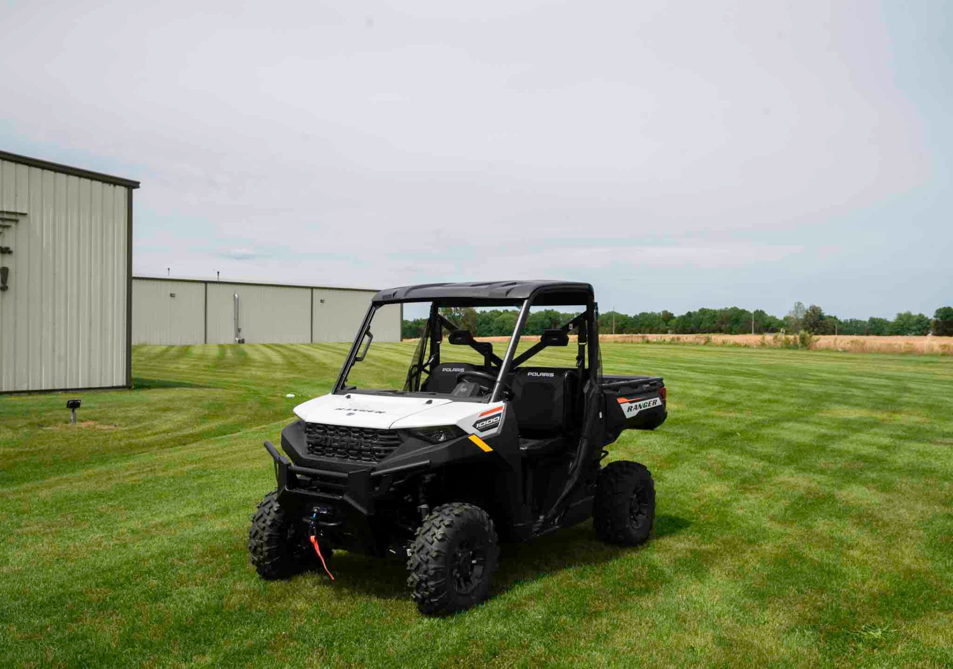 2025 Polaris Ranger 1000 Premium in Charleston, Illinois - Photo 4