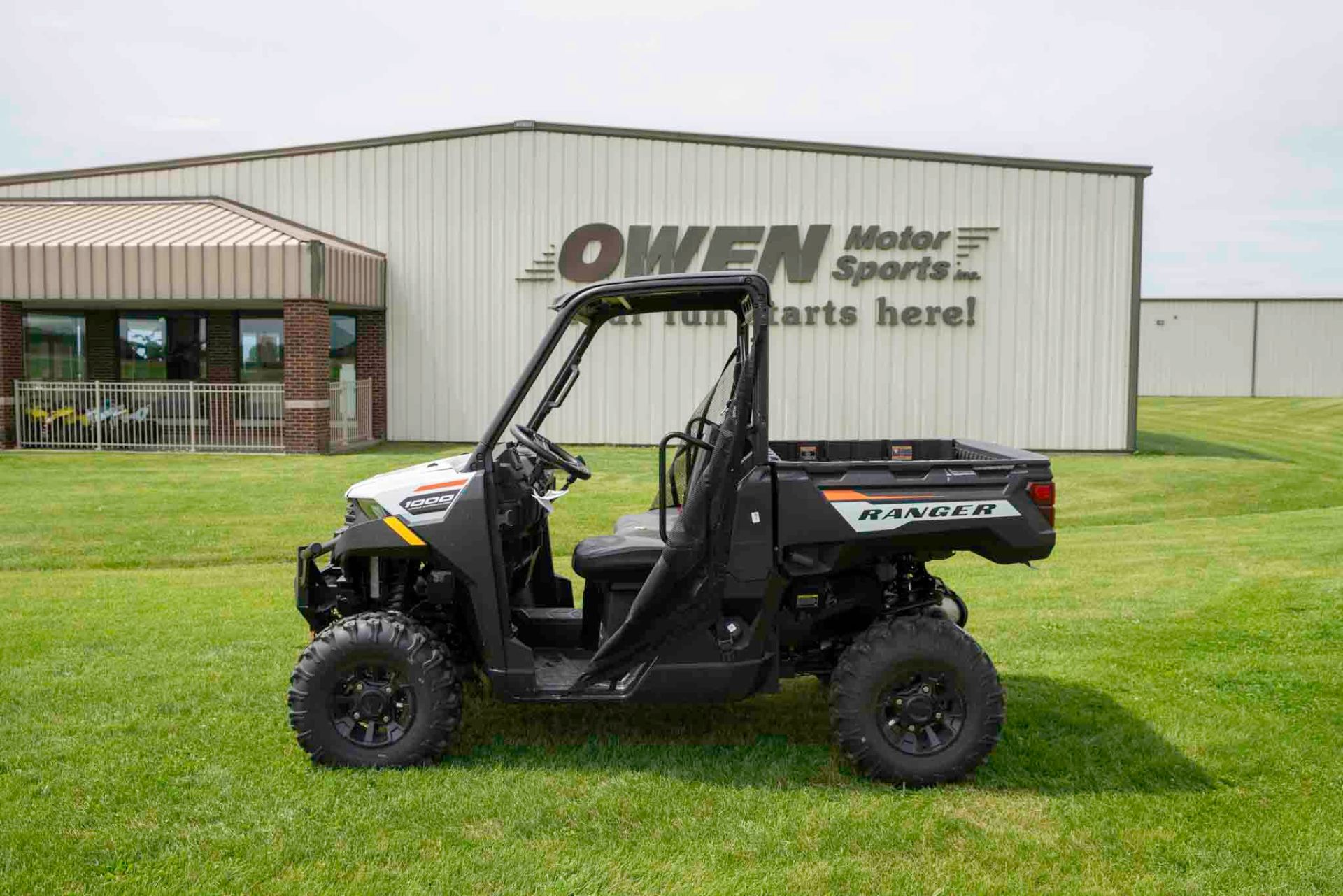 2025 Polaris Ranger 1000 Premium in Charleston, Illinois - Photo 5