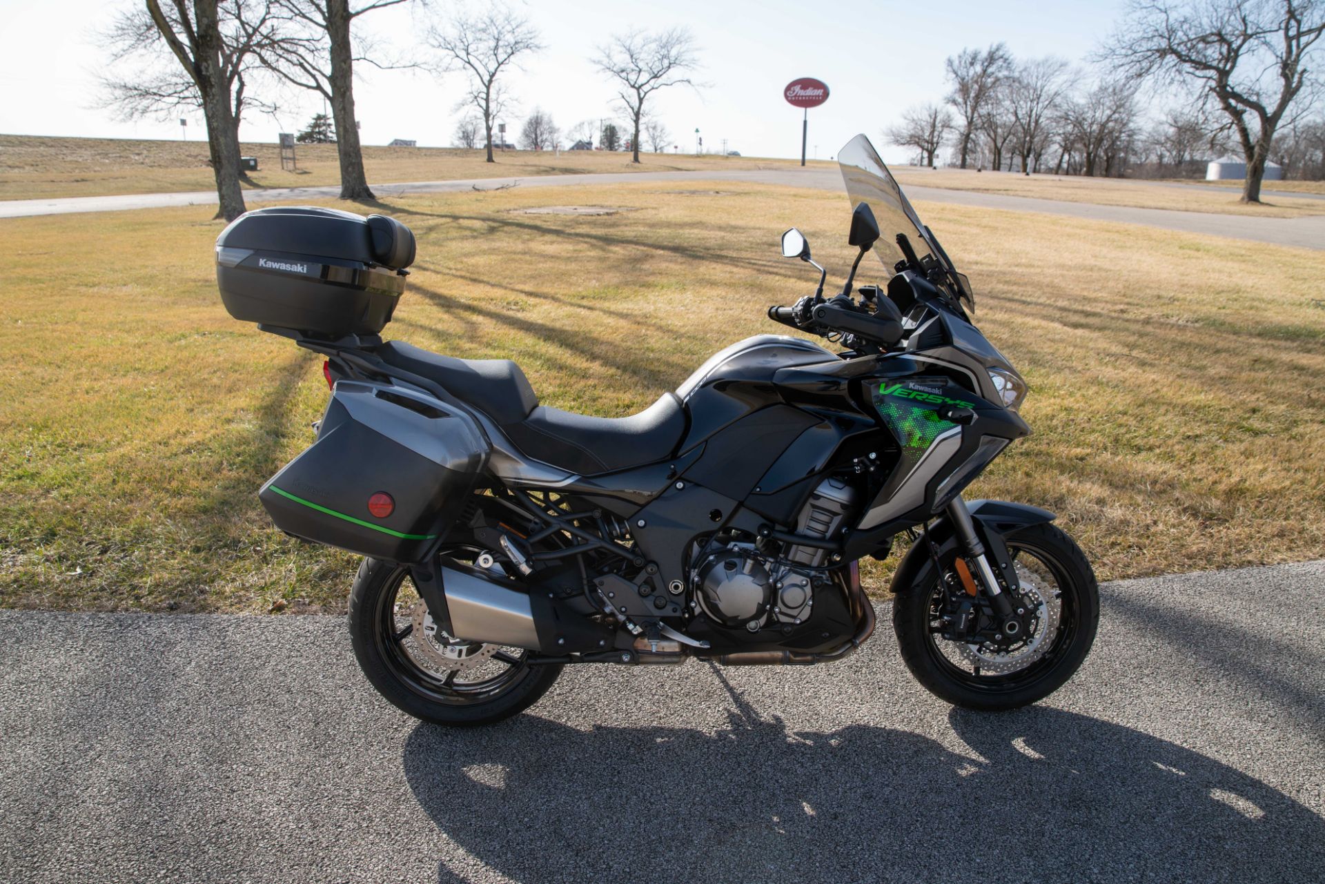 2022 Kawasaki Versys 1000 SE LT+ in Charleston, Illinois - Photo 1